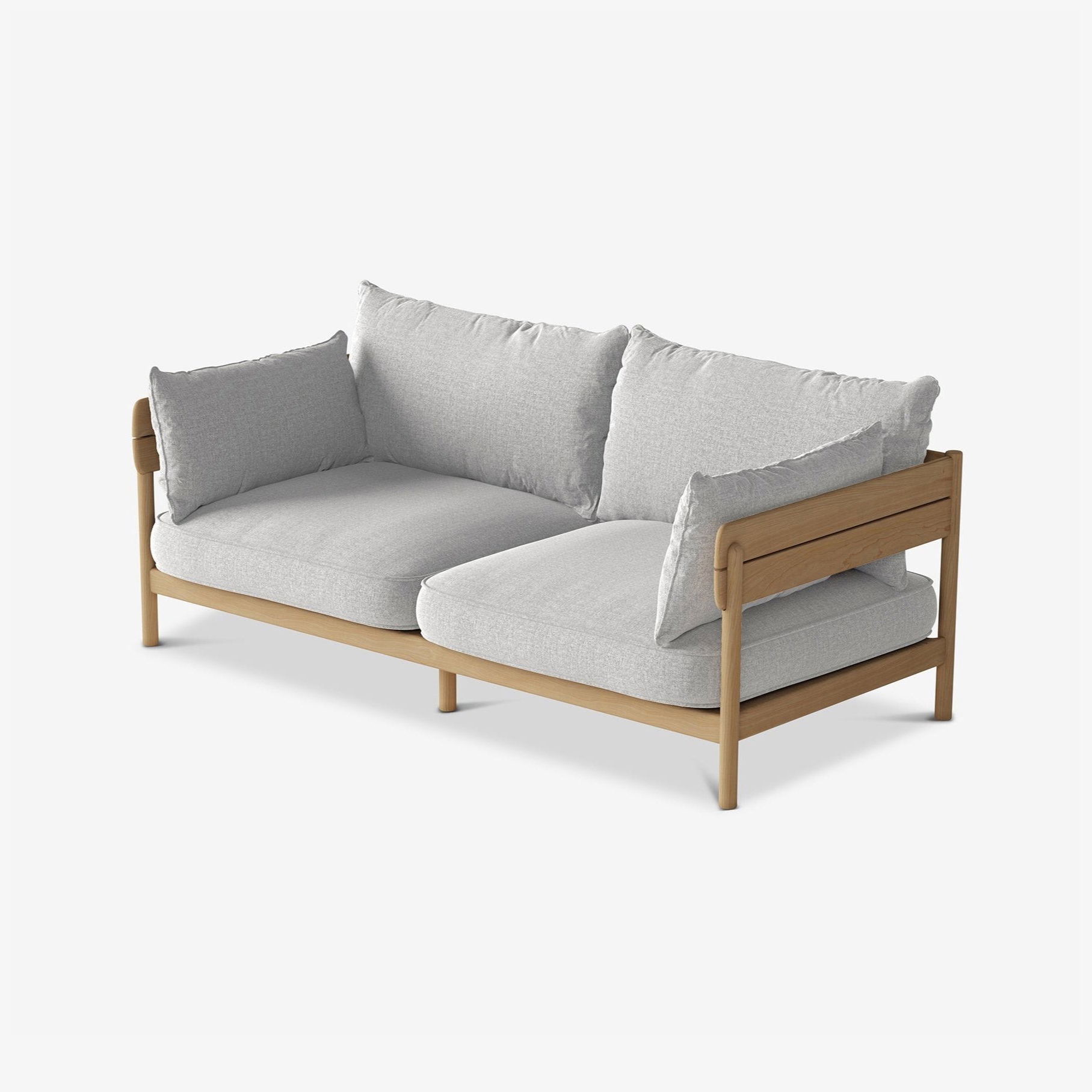 Display product Tanso 2-Seater Sofa | Teak from manufacturer Case Furniture