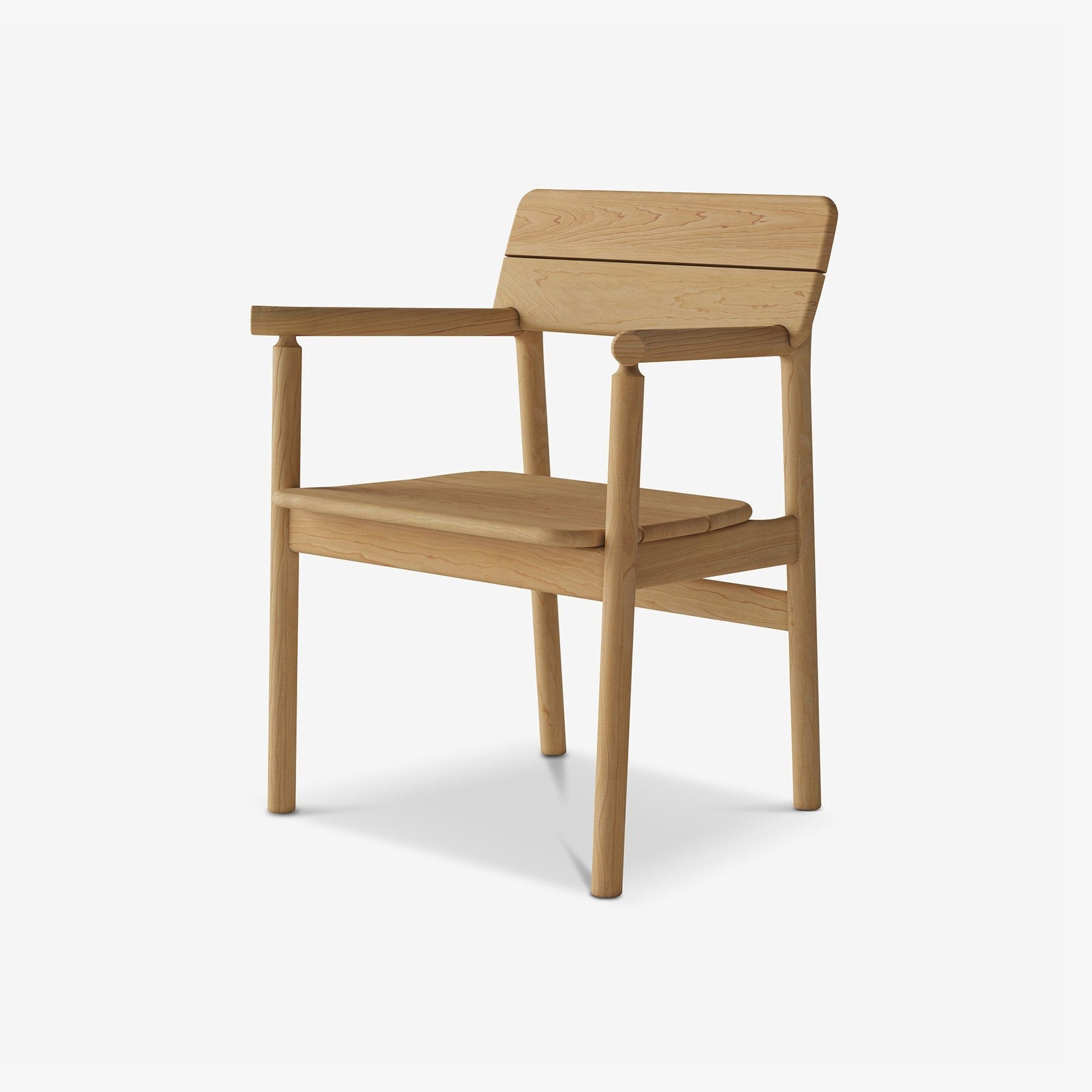 Display product Tanso Armchair | Teak from manufacturer Case Furniture