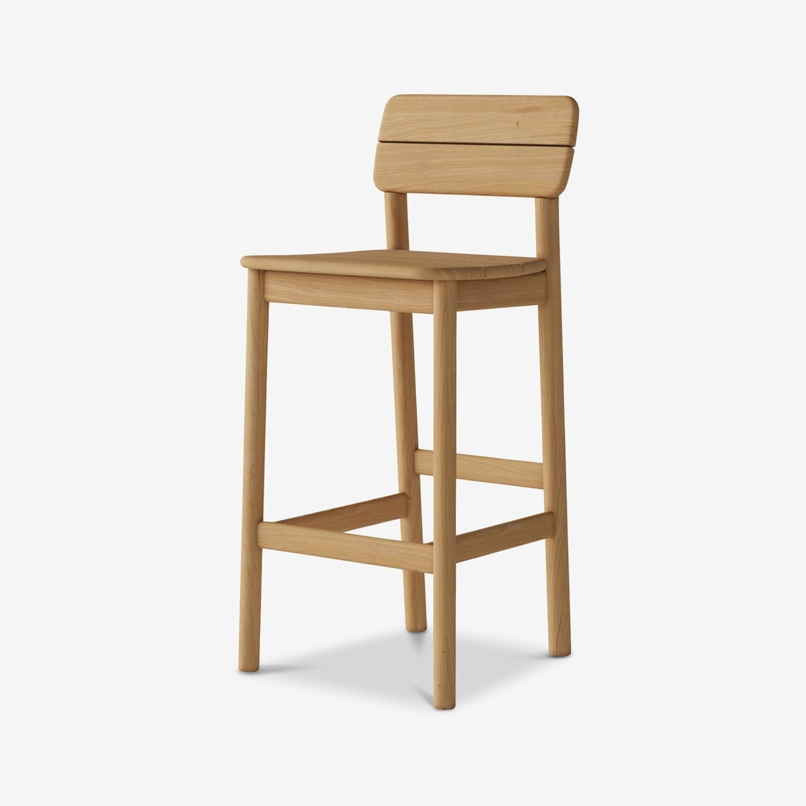 Mostra il prodotto Tanso Bar Stool | Teak del produttore Case Furniture