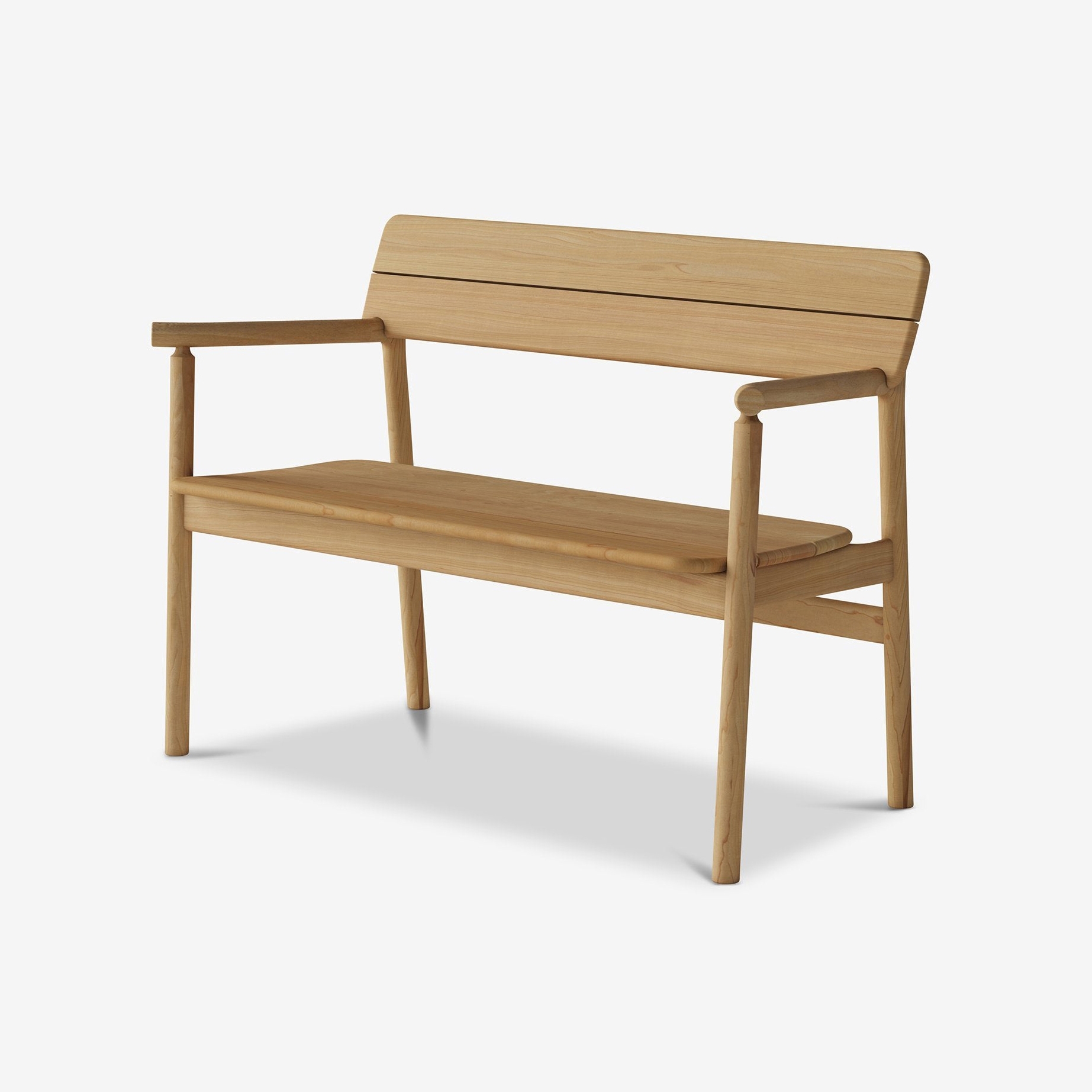 Display product Tanso Bench | Teak from manufacturer Case Furniture
