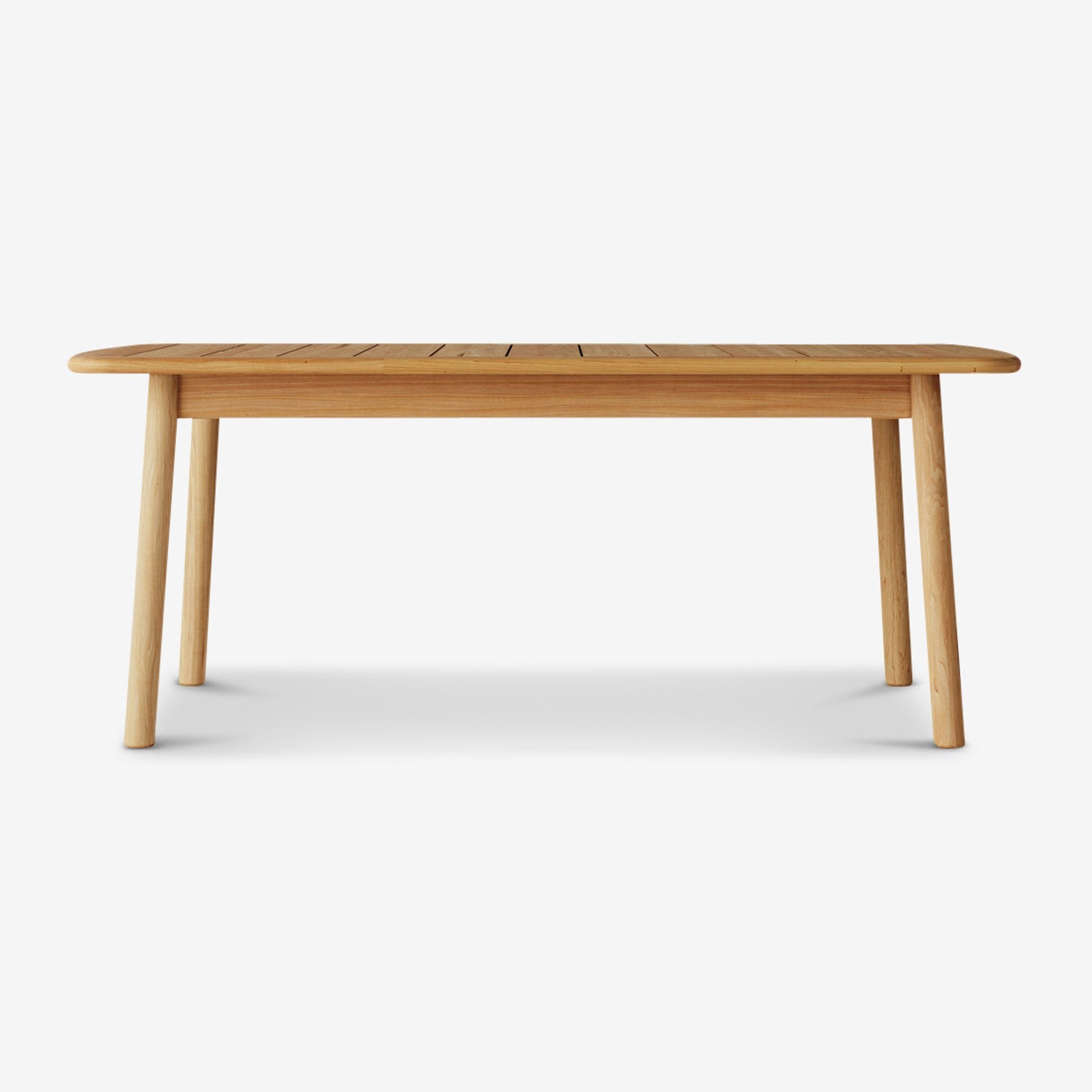 Mostra il prodotto Tanso Rectangular table | Teak - Large del produttore Case Furniture