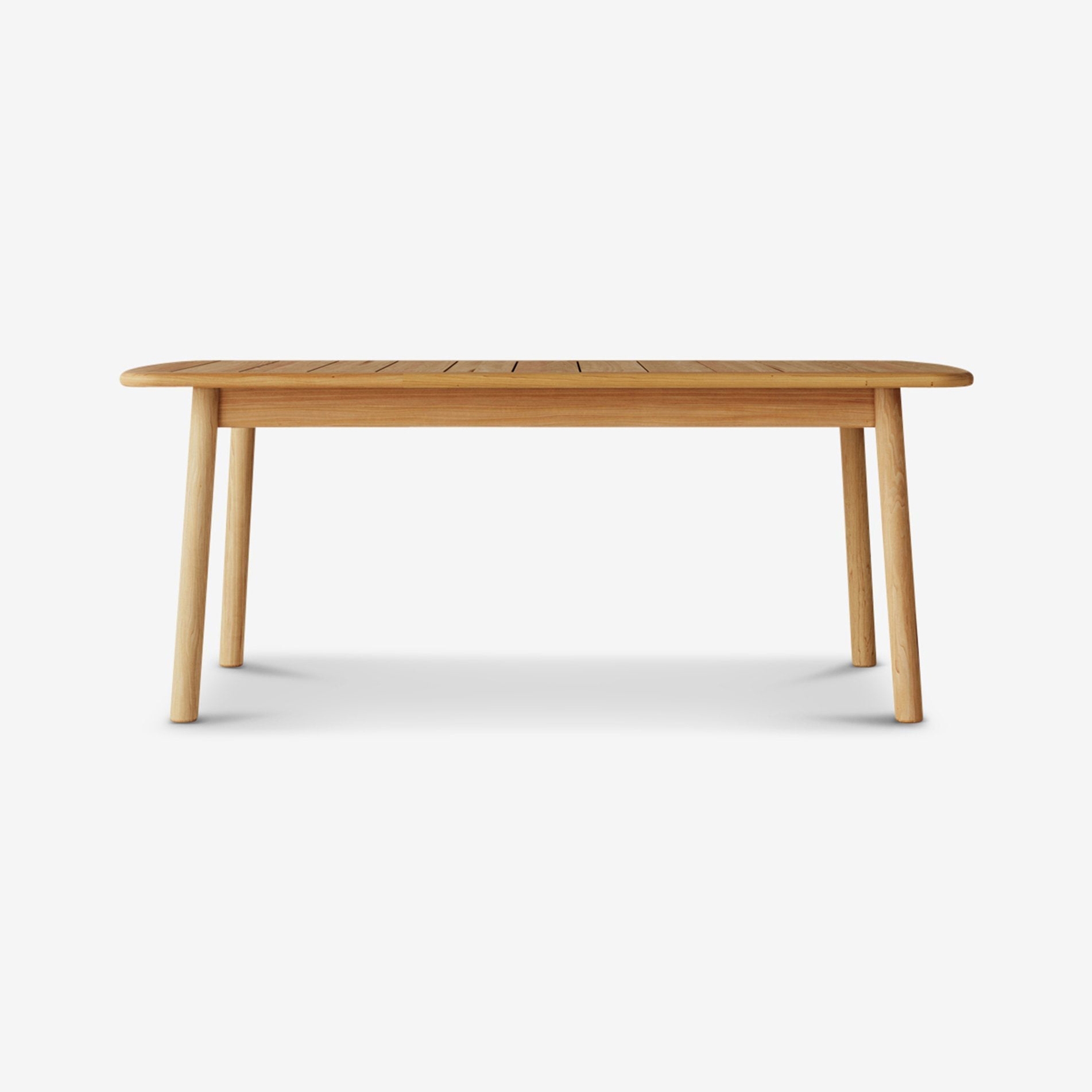 Display product Tanso Rectangular table | Teak - Small from manufacturer Case Furniture