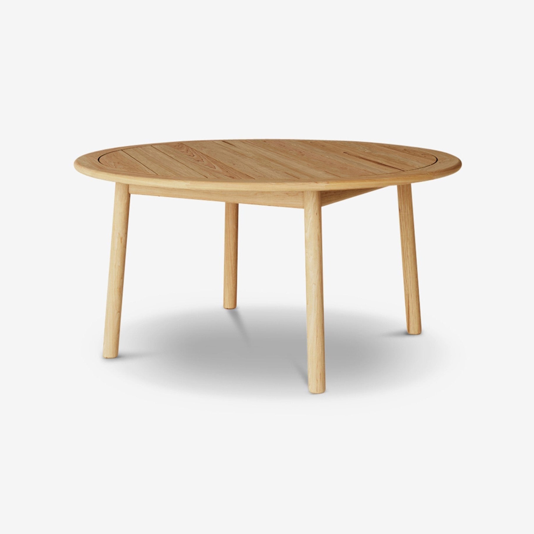 Display product Tanso Round Table | Teak from manufacturer Case Furniture