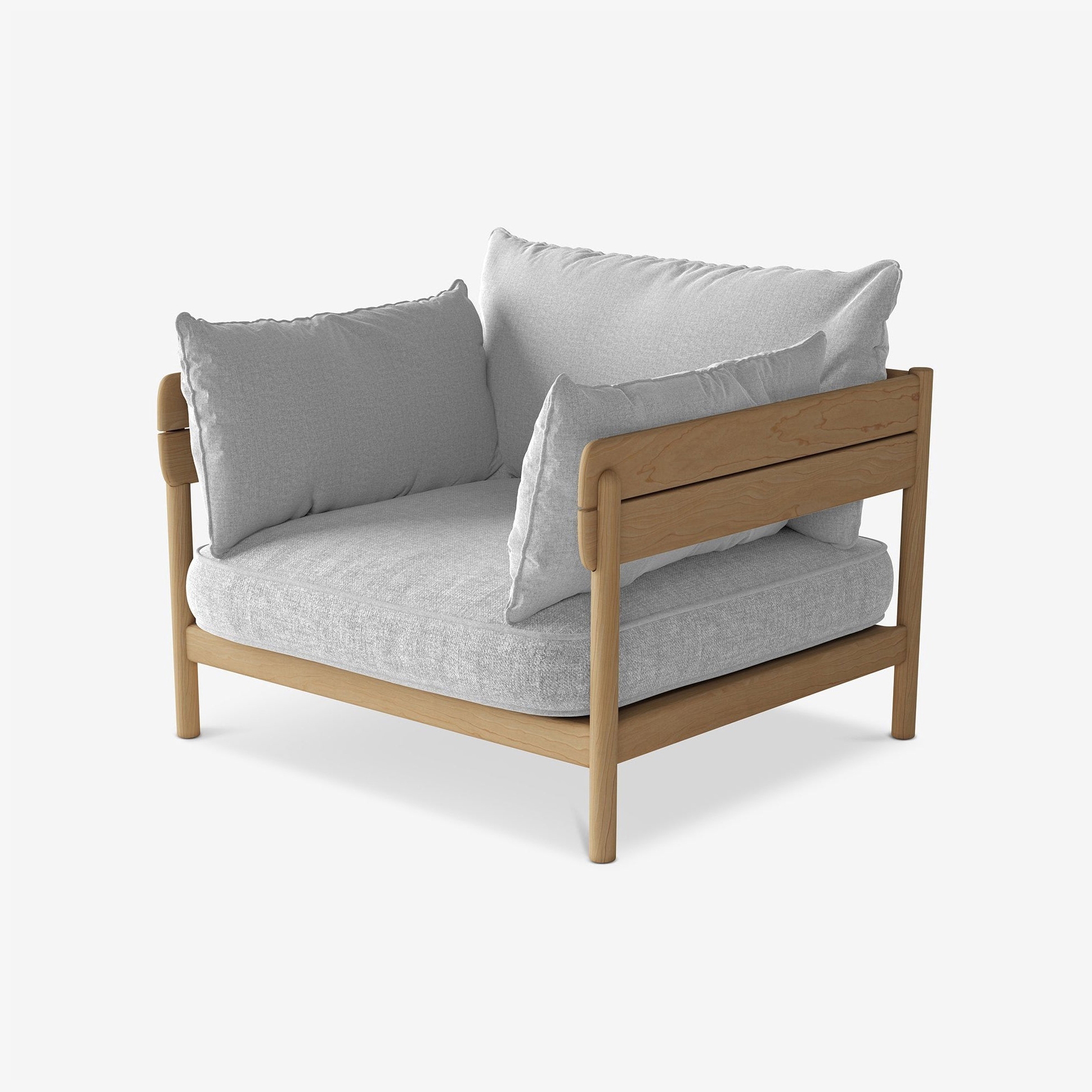 Display product Tanso Sofa Armchair | Teak from manufacturer Case Furniture