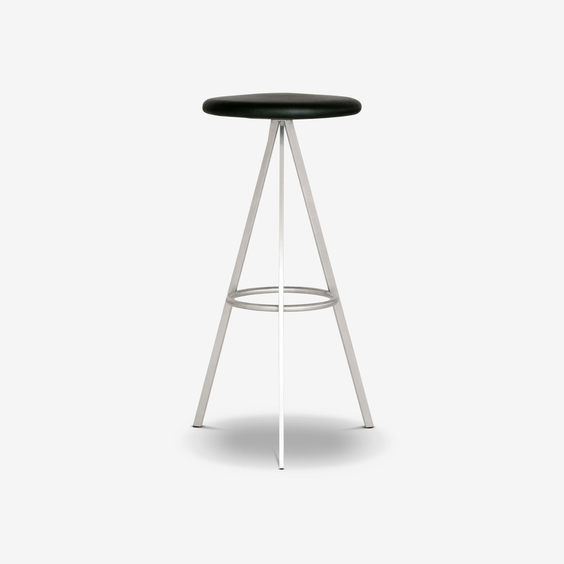 Display product Tri-Space Stool | Leather from manufacturer Case Furniture