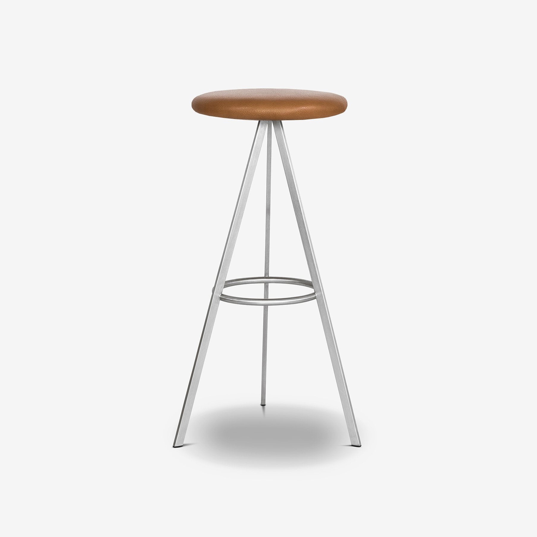 Tri-Space Stool | Leather