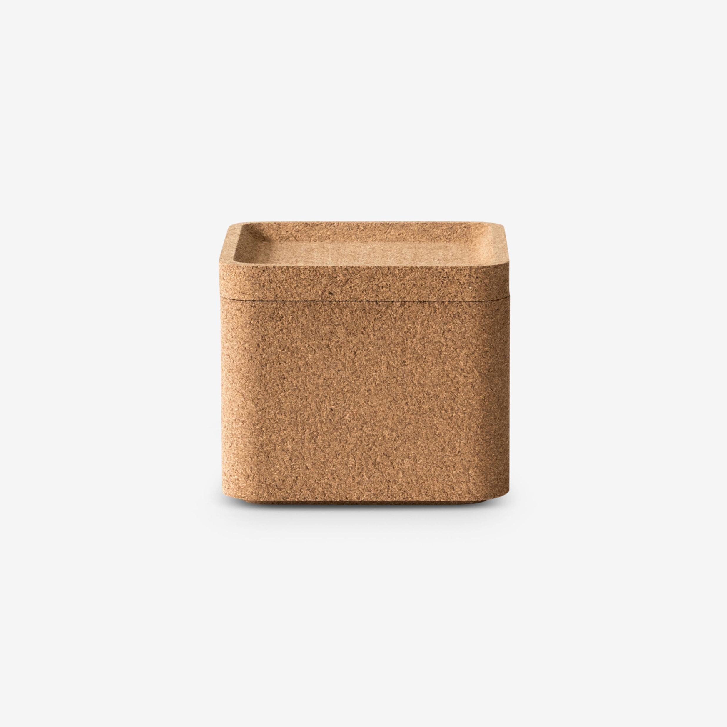 Display product Trove Deep Square Box | Cork from manufacturer Case Furniture