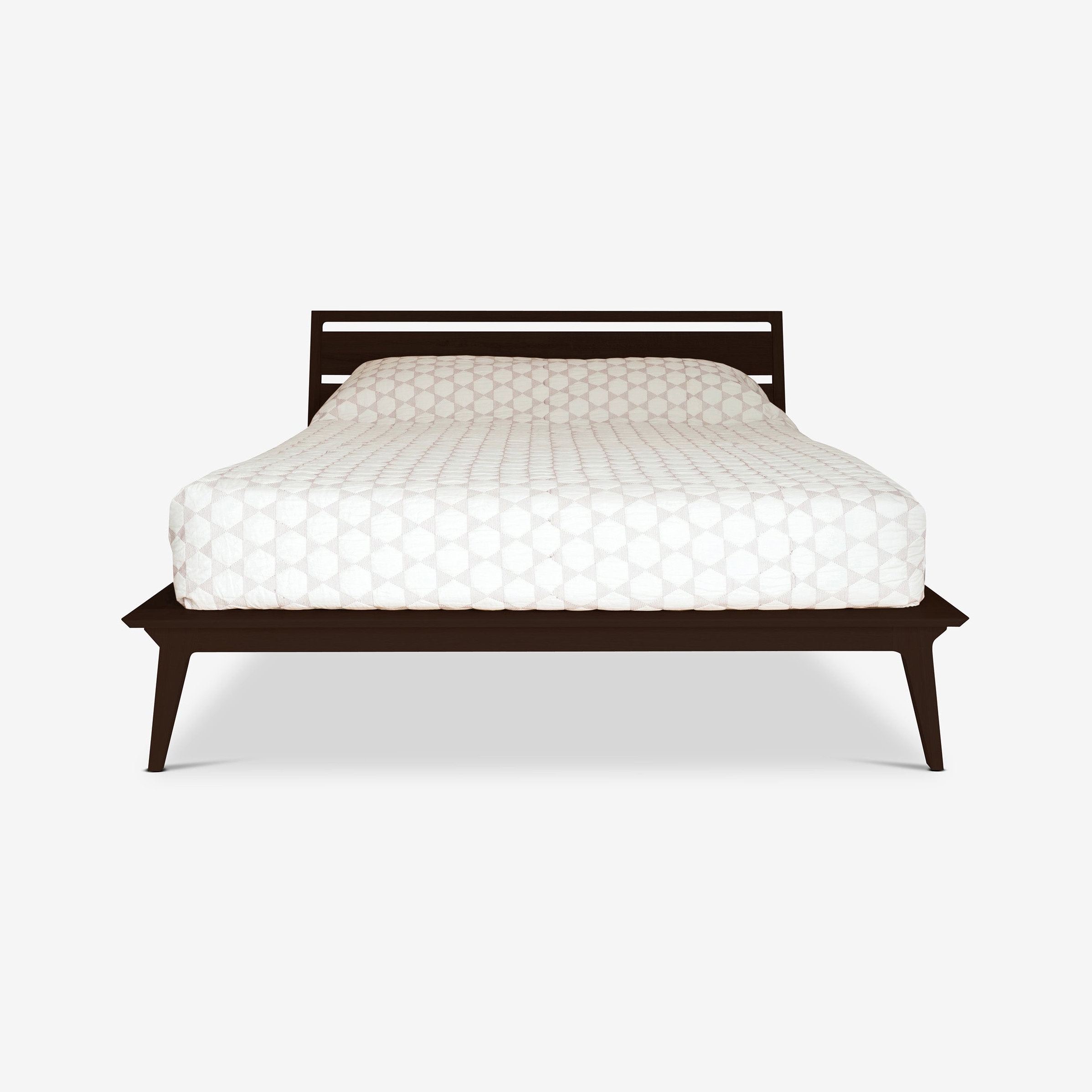 Valentine Bed | Black Stain