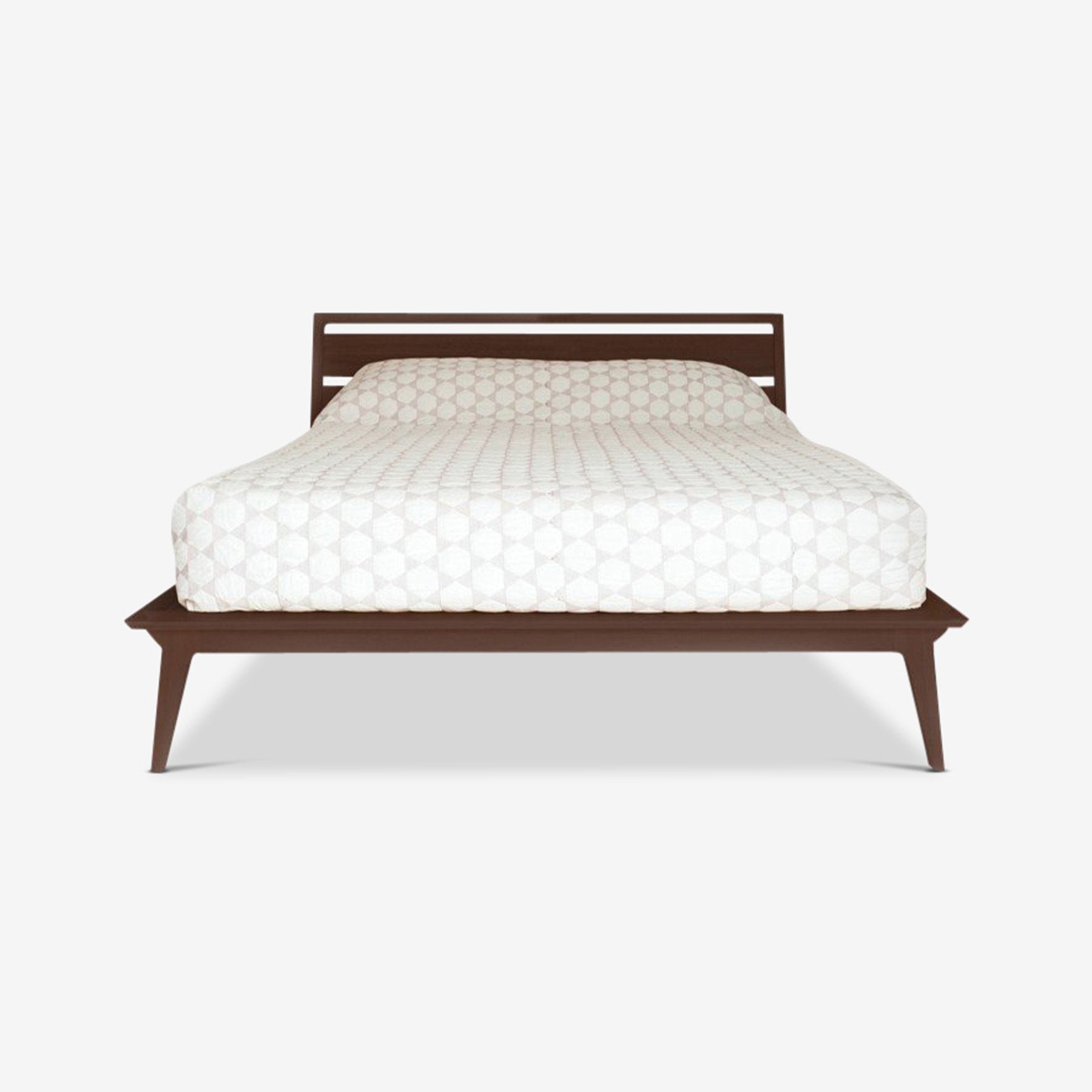 Valentine Bed | Stained Walnut
