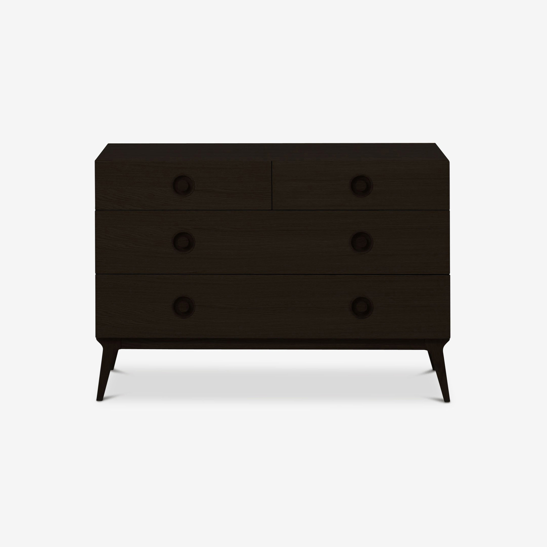 Valentine Chest of Drawers | Black Stain