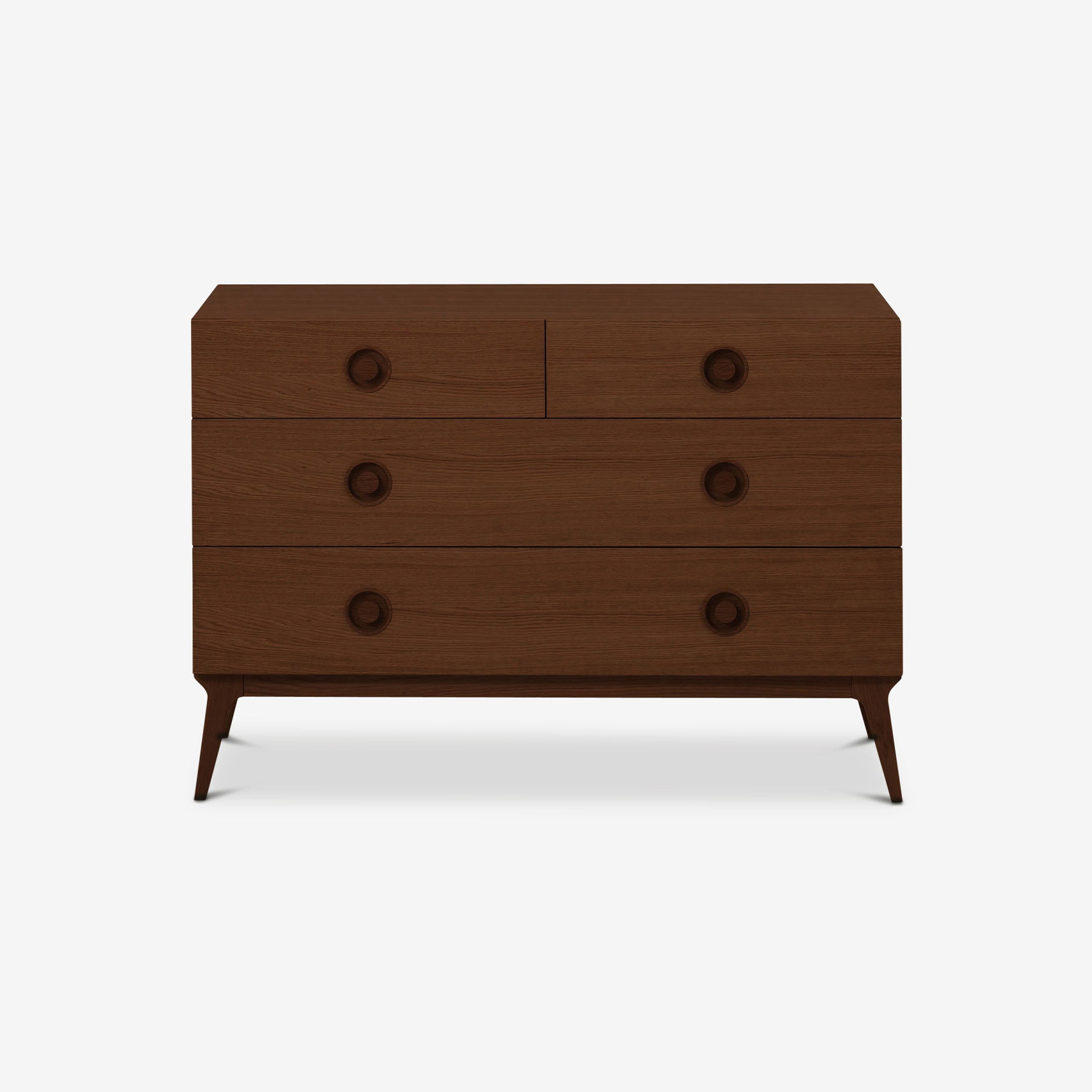 Valentine Chest of Drawers | Stained Walnut