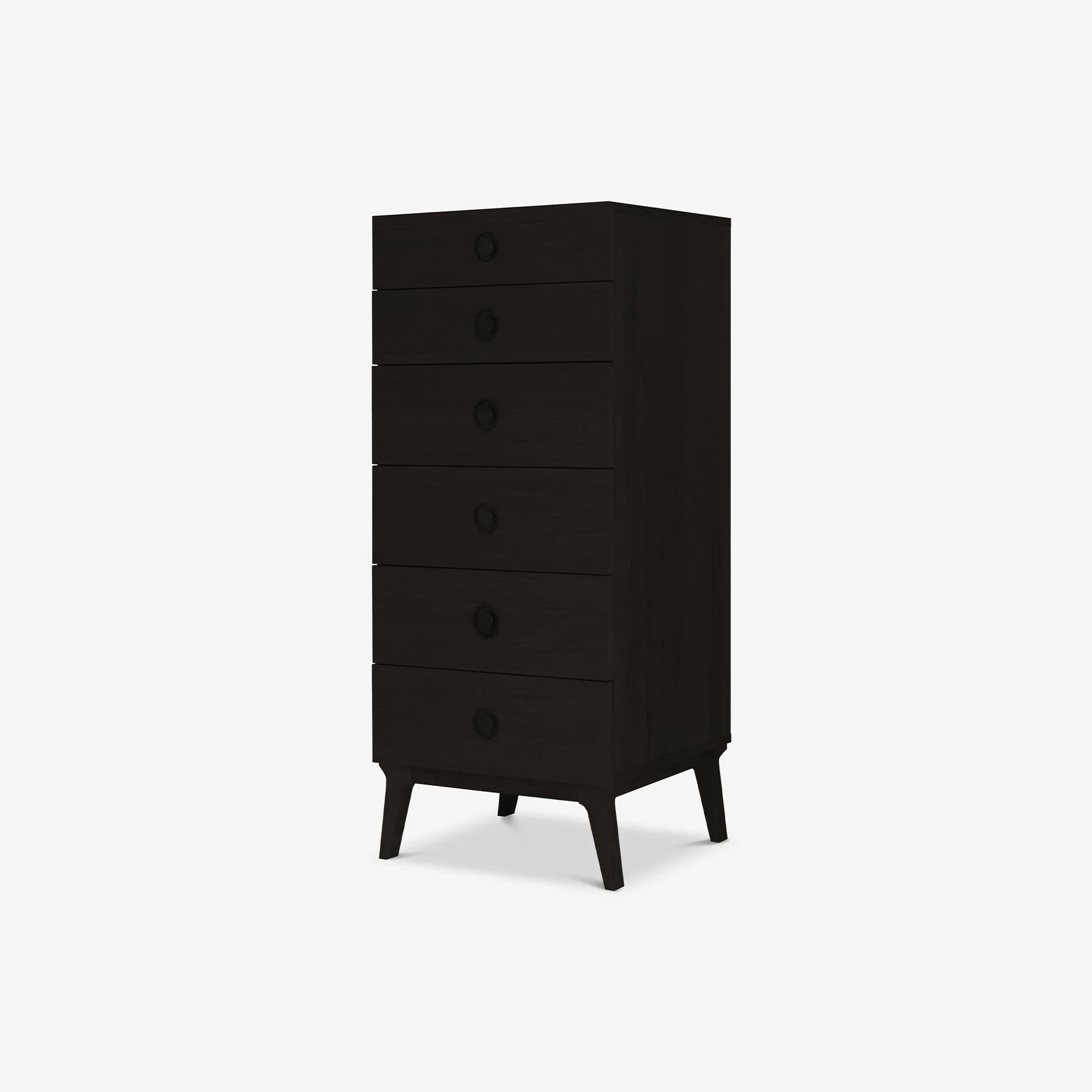 Valentine Tallboy | Black Stain