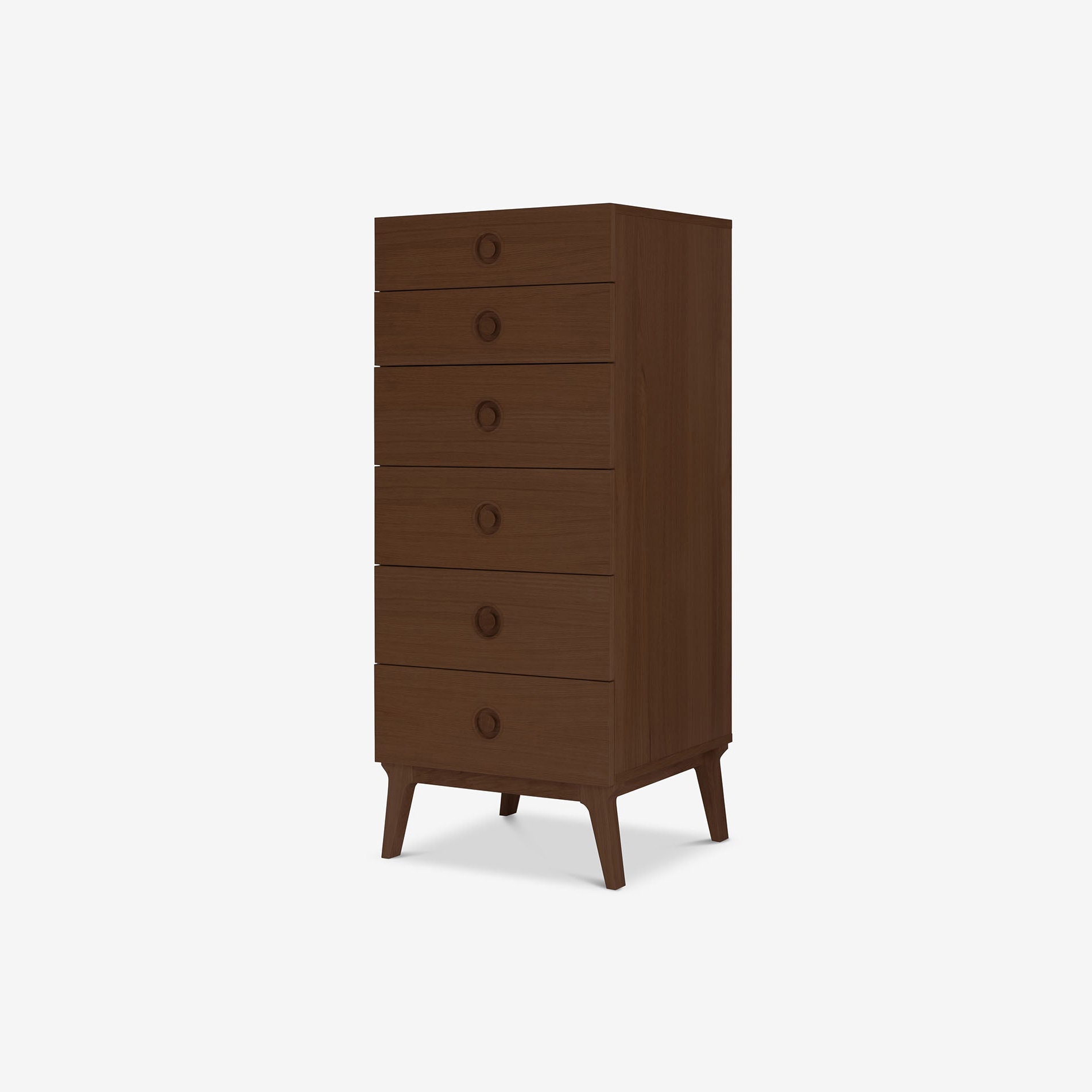 Valentine Tallboy | Stained Walnut