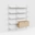 Expression Wall Sample Design SLOT SHELVING DOUBLE UNIT | WHITE - WIDTH 900 / 900 MM - DRAWER UNIT ...
