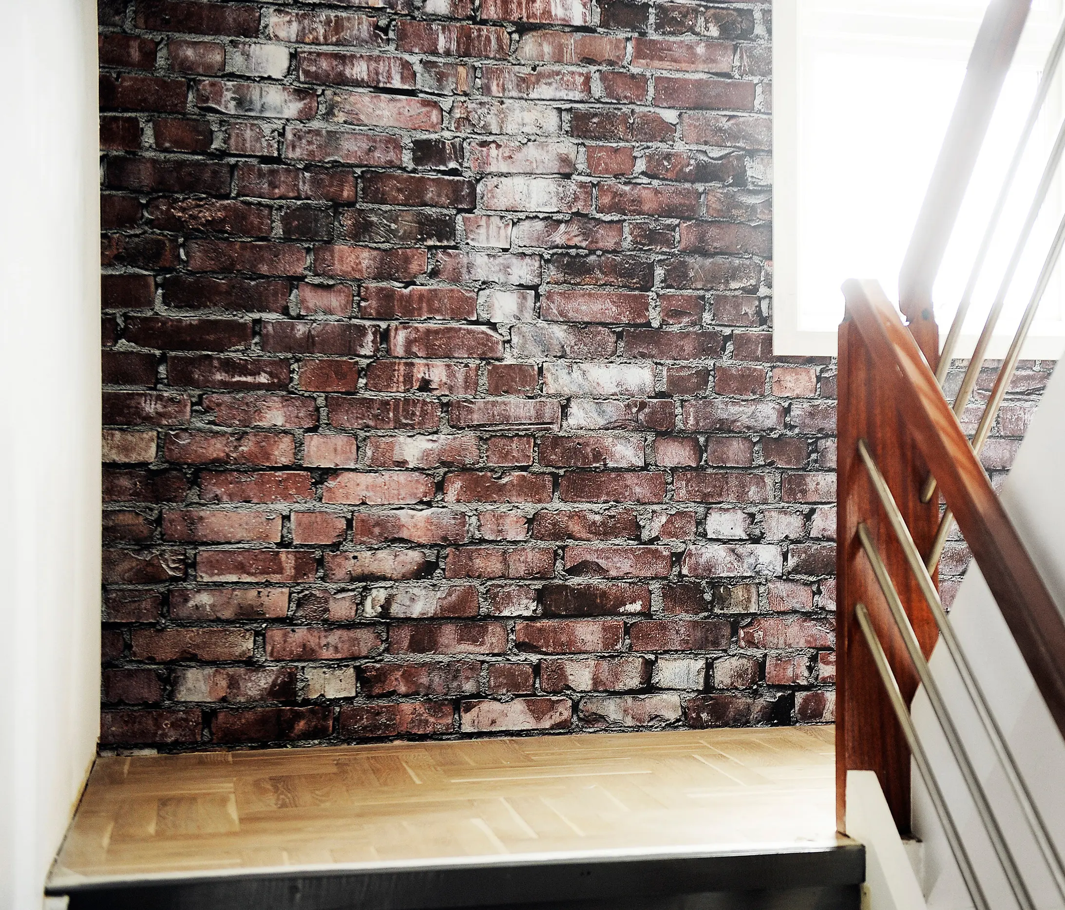 CONCRETE WALL - Attic wall 2