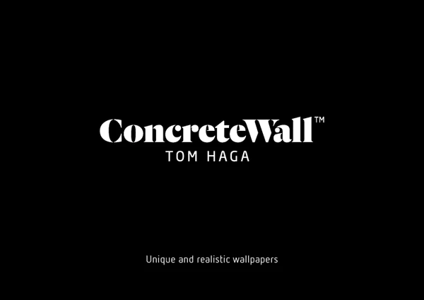 Vorschaubild für die Datei Concrete Wall - Tom Haga