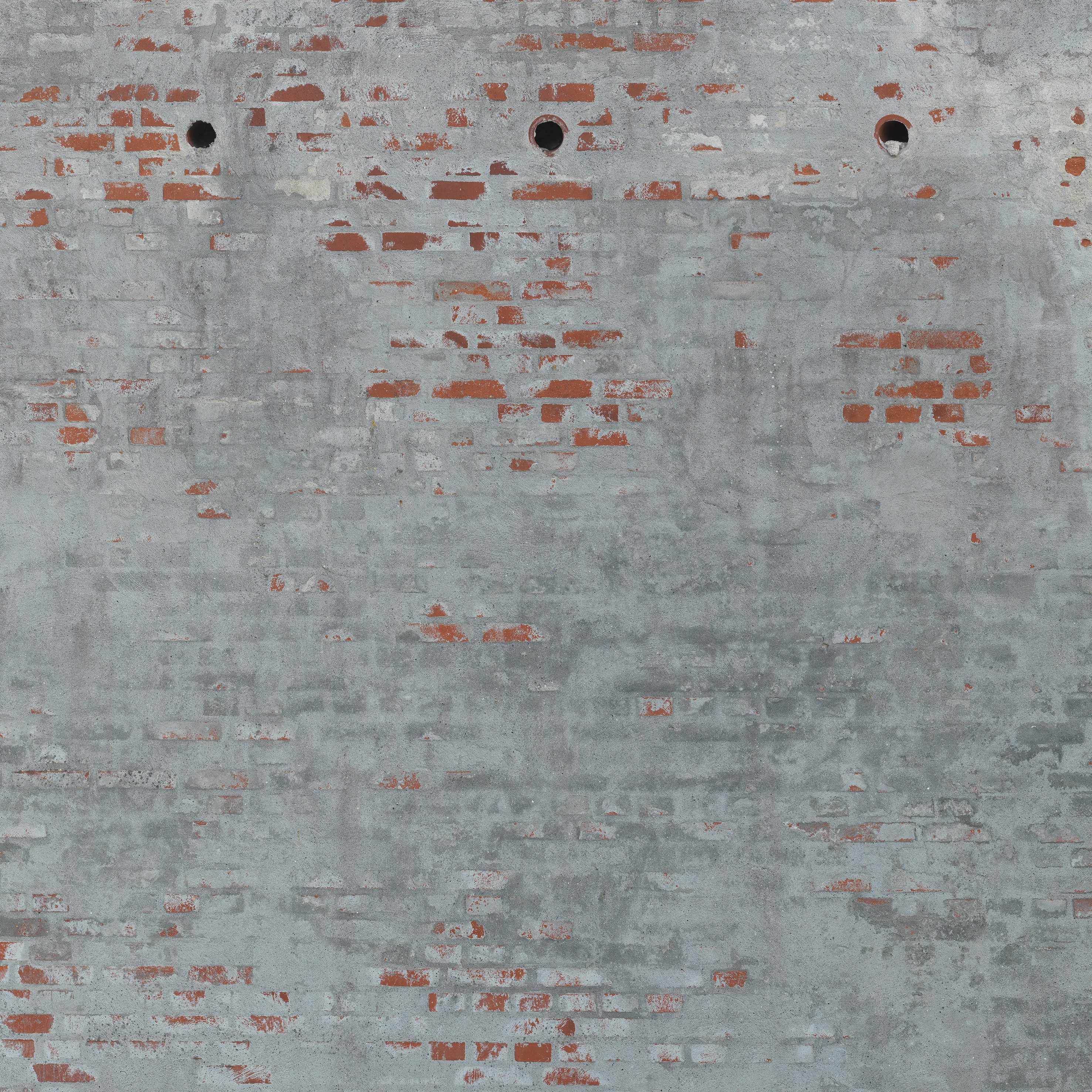 Attic wall 7