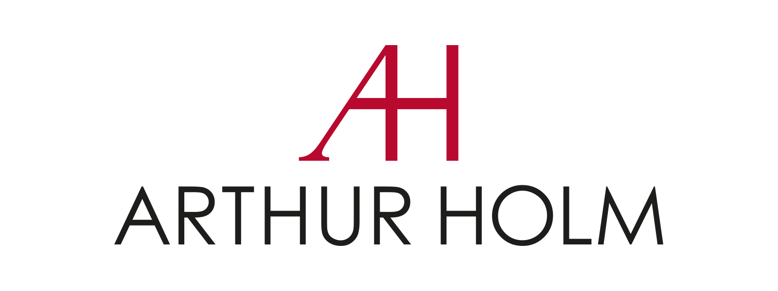 Logo for manufacturer Arthur Holm