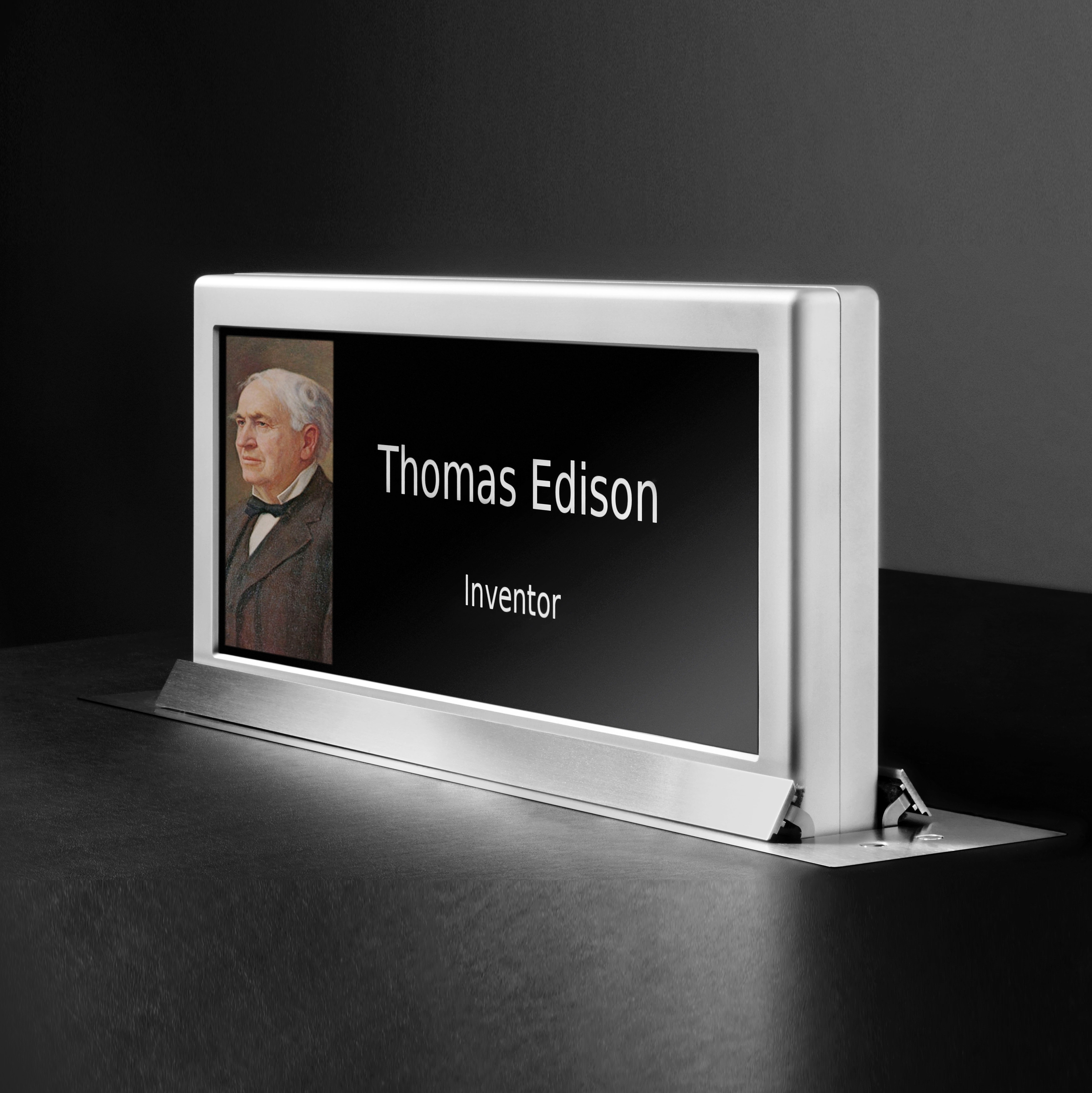 Display product DynamicSignatureDisplay from manufacturer Arthur Holm