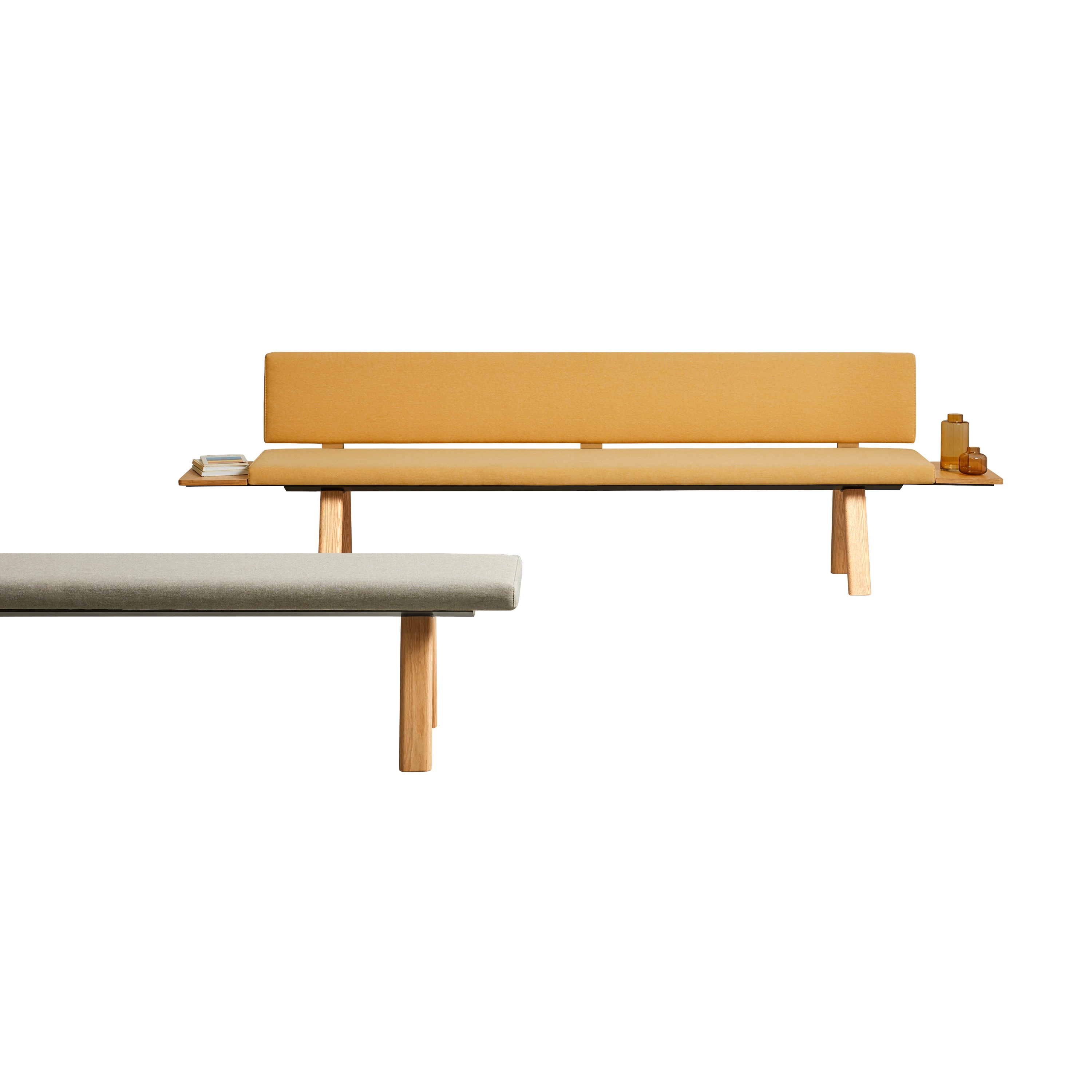 Display product Plania Bench from manufacturer Inclass