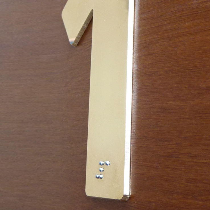 Display product littera from manufacturer Marcal Signalétique