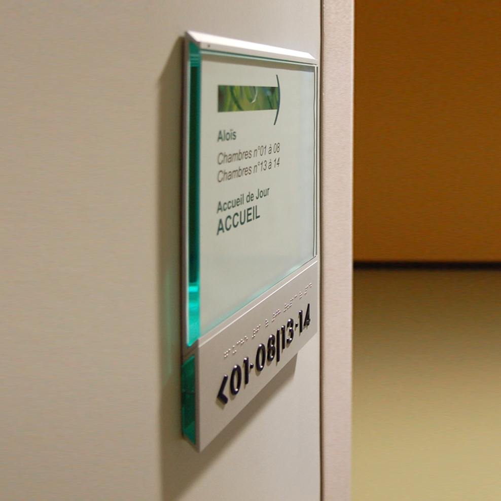 Produkt pil des Herstellers Marcal Signalétique anzeigen
