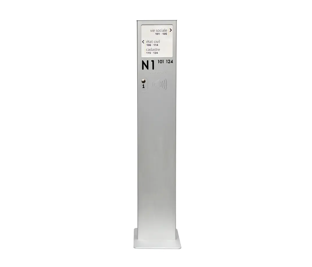 Marcal Signalétique - vak totem