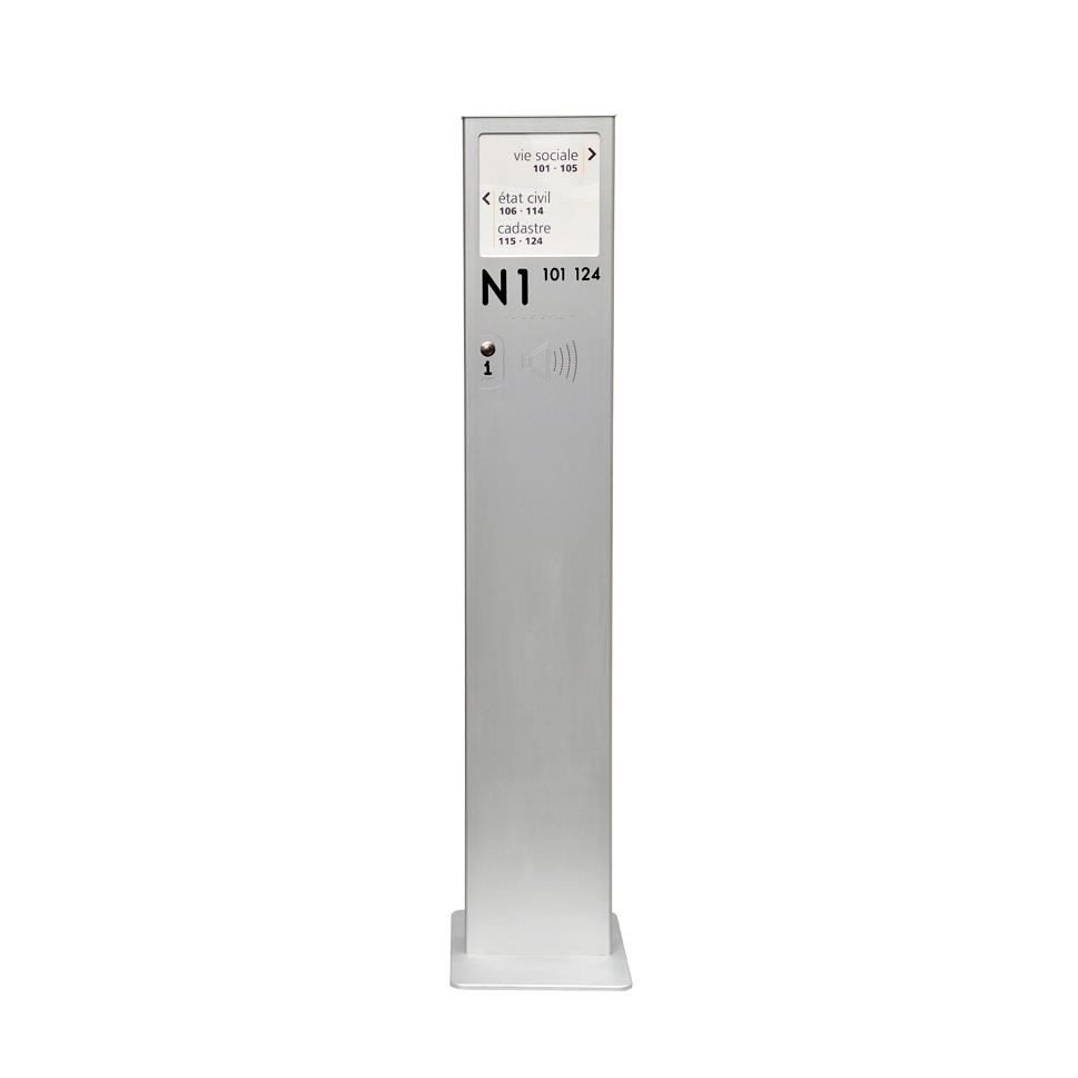 Produkt vak totem des Herstellers Marcal Signalétique anzeigen