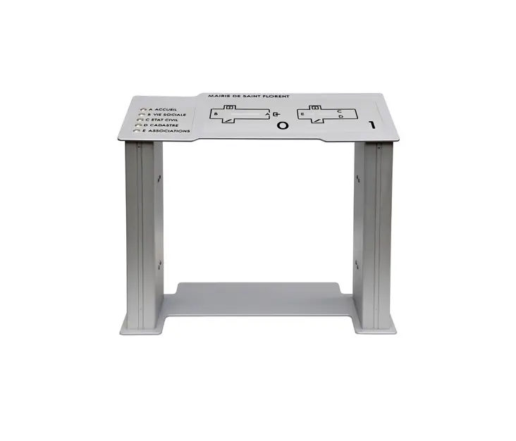 Marcal Signalétique - vak table