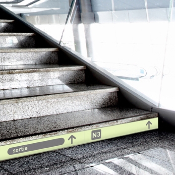 Display product volea from manufacturer Marcal Signalétique