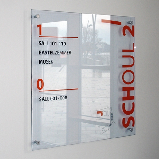 Mostra il prodotto glasskit del produttore Marcal Signalétique