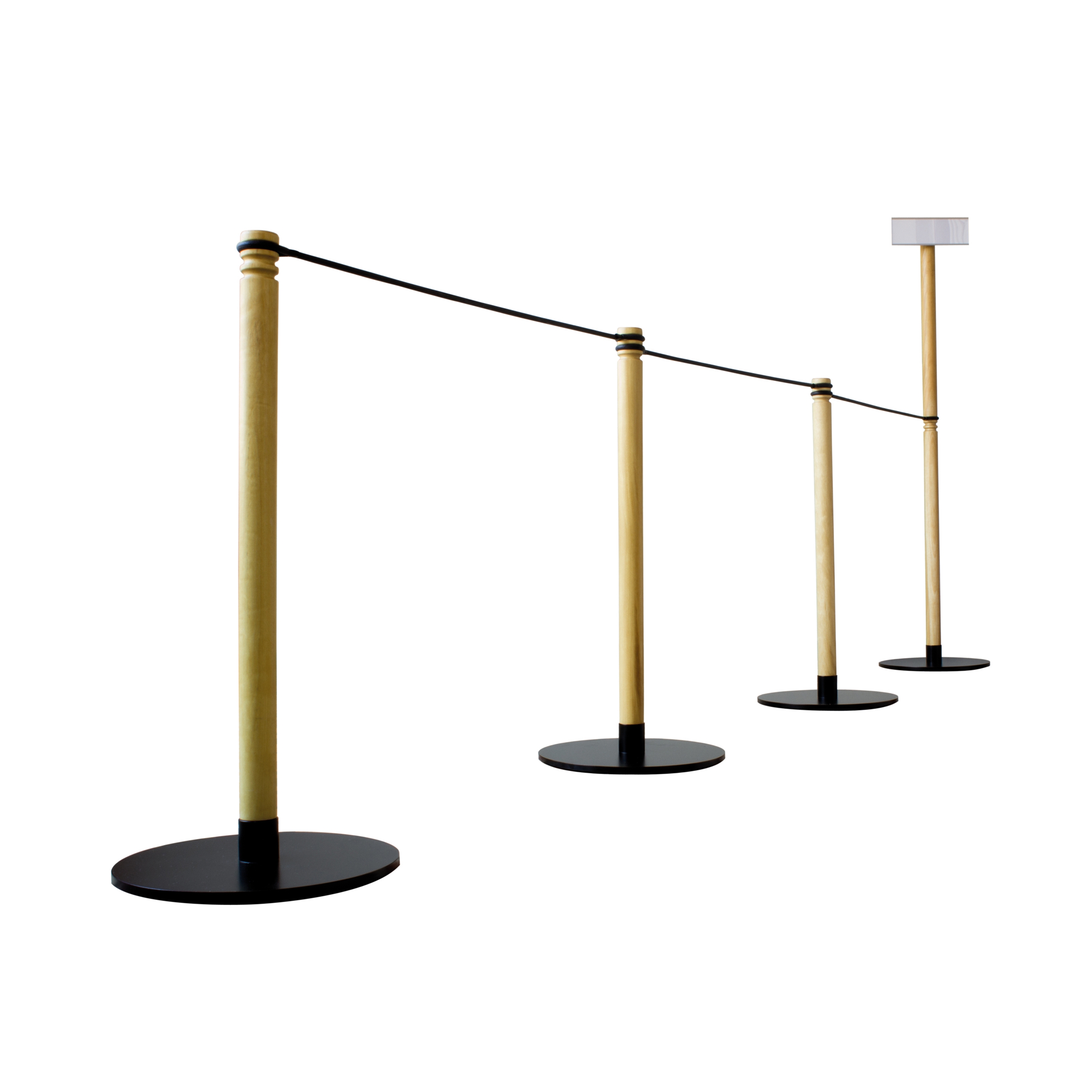 Display product Q-borne from manufacturer Marcal Signalétique