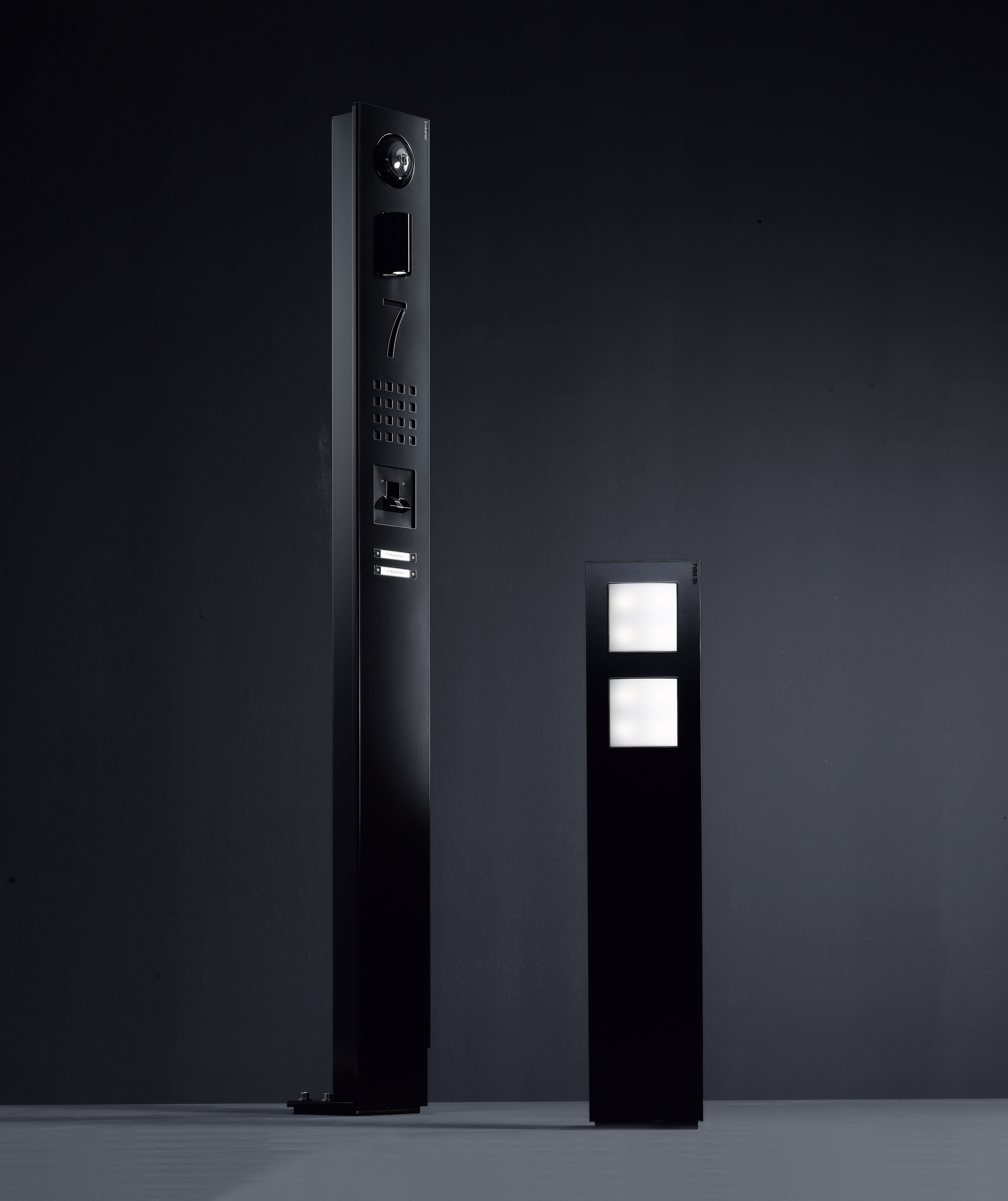 Display product Siedle Steel audio intercom unit from manufacturer Siedle