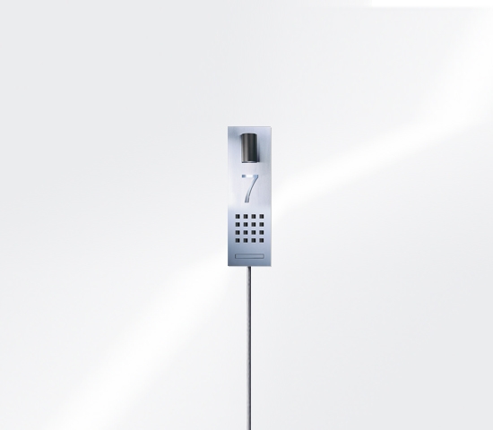 Produkt Siedle Steel Glaseinbau des Herstellers Siedle anzeigen