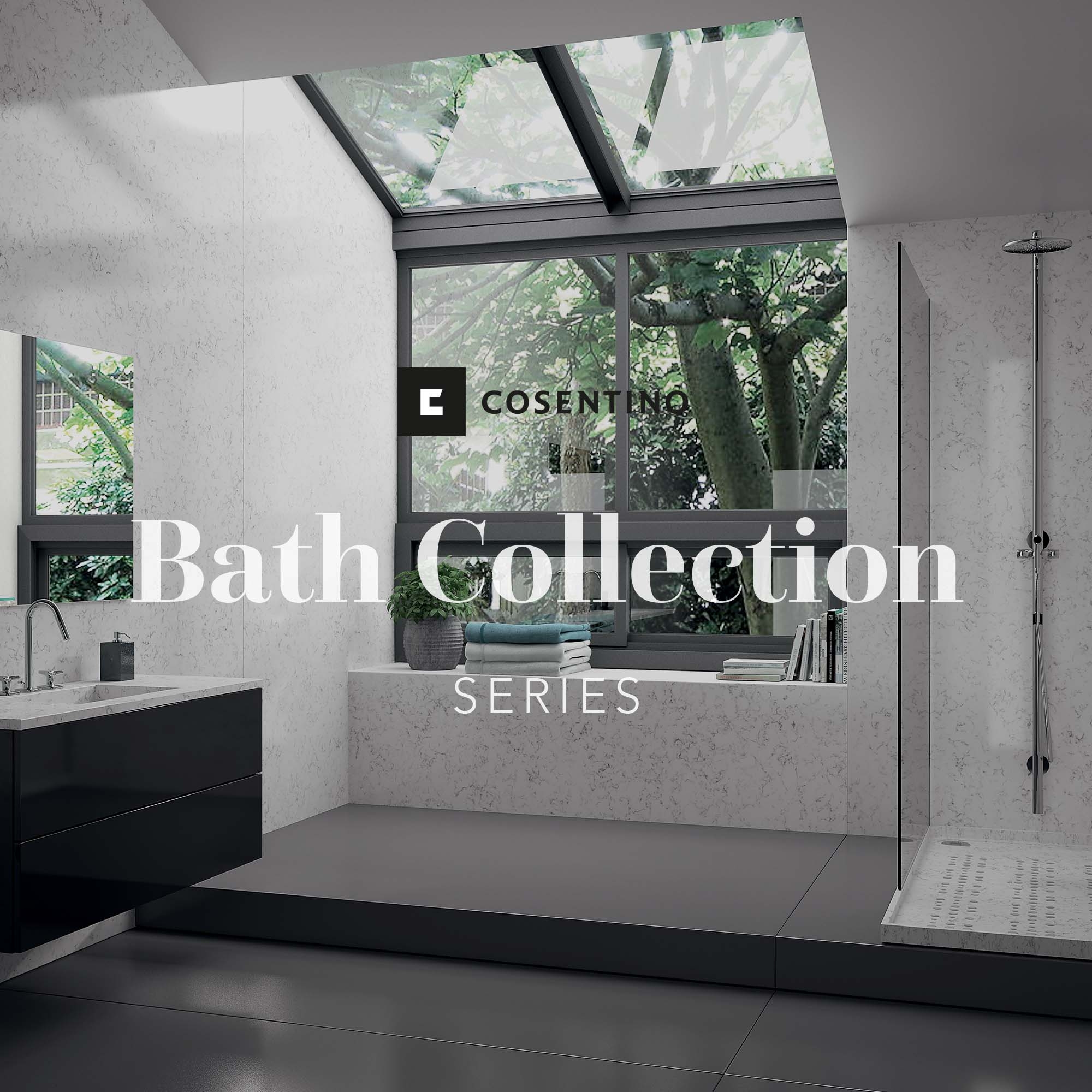 COSENTINO BATH COLLECTION