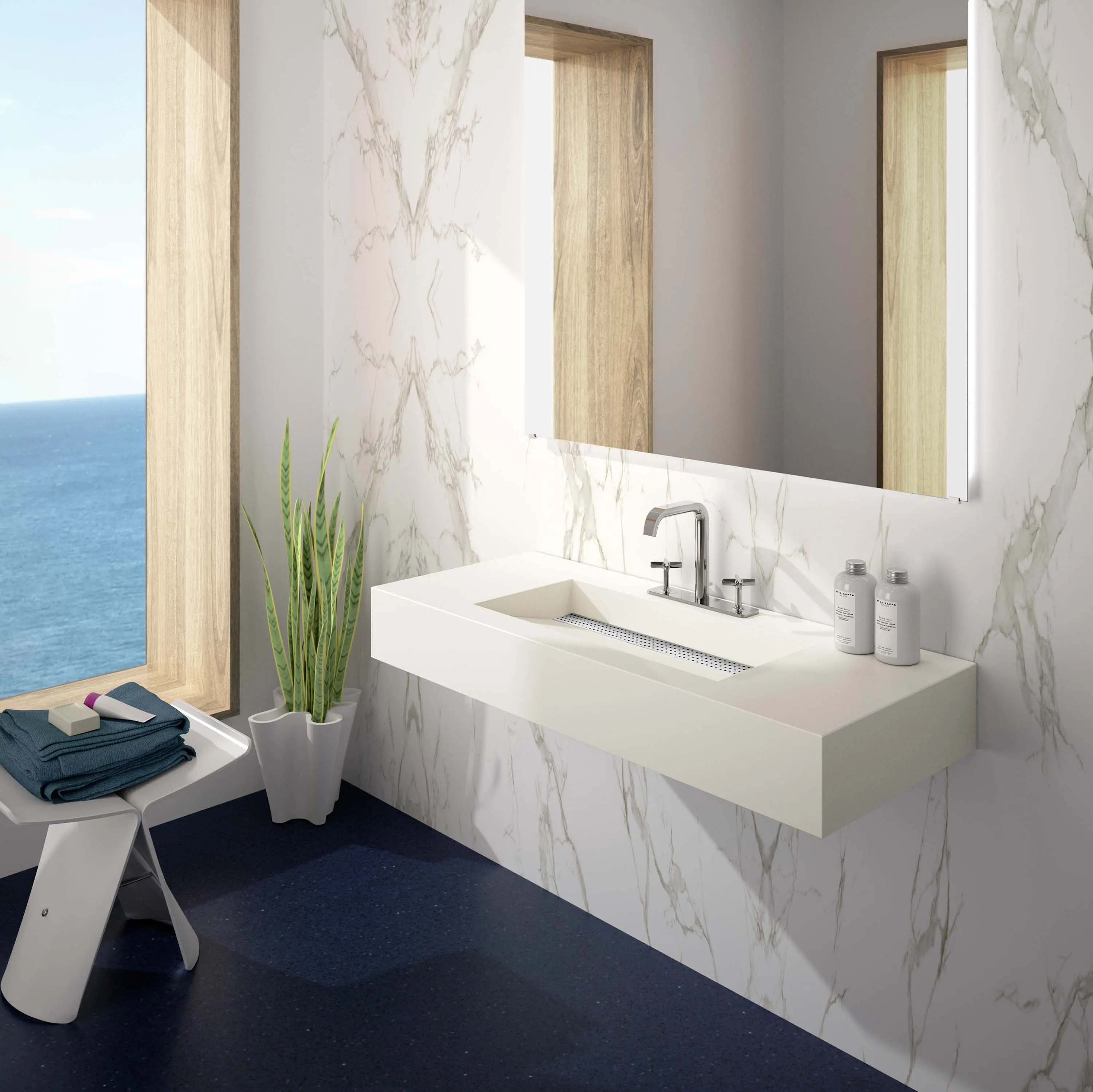 Cosentino - Washbasin Reflection