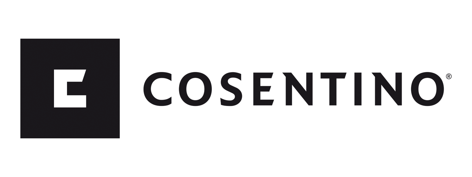Logo for manufacturer Cosentino
