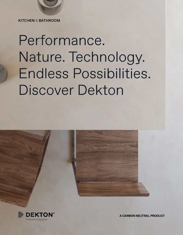Imagen de vista previa del archivo Performance. Nature. Technology. Endless Possibilities. Discover Dekton