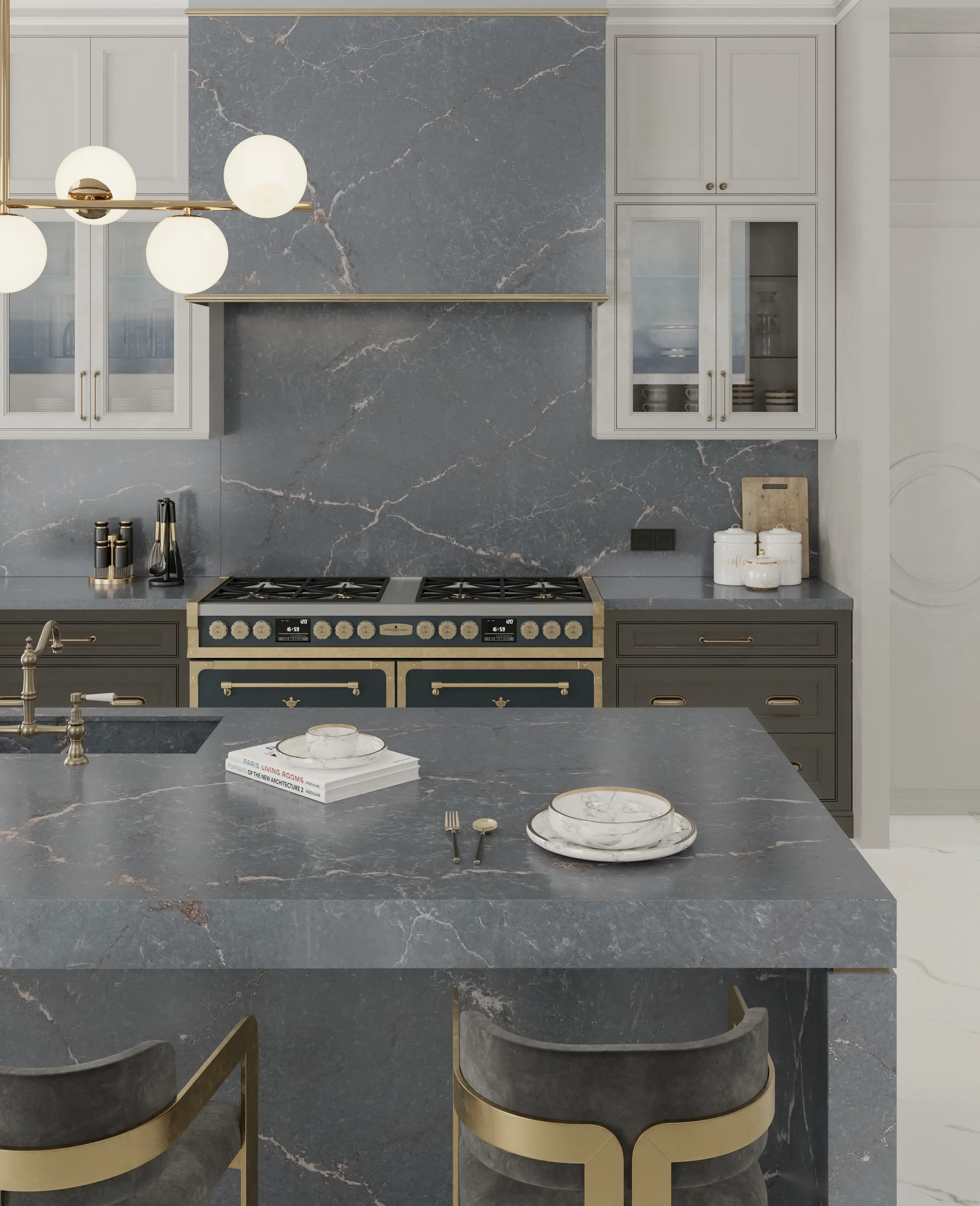 Cosentino - Silestone Parisien Bleu