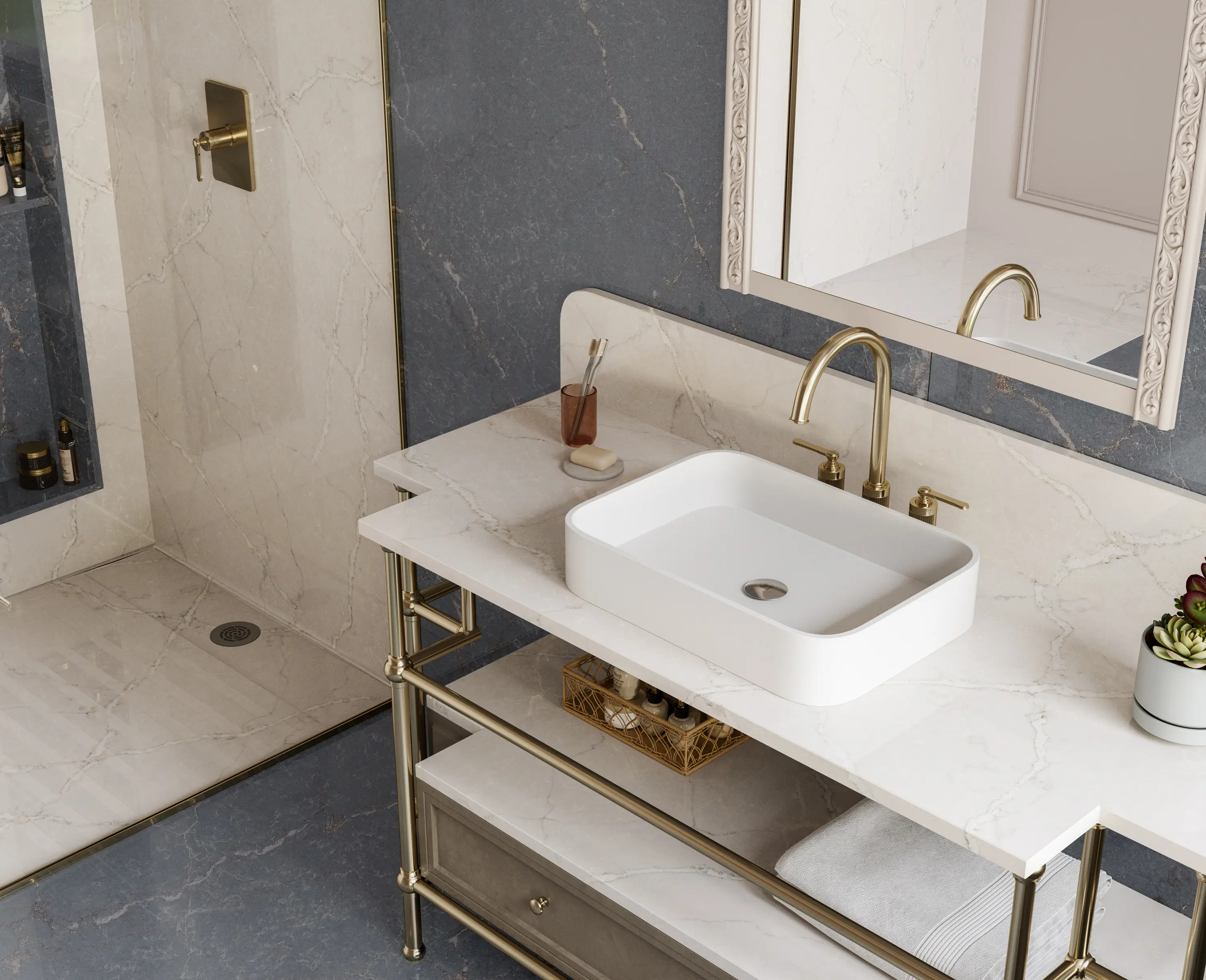 Cosentino - Silestone Victorian Silver