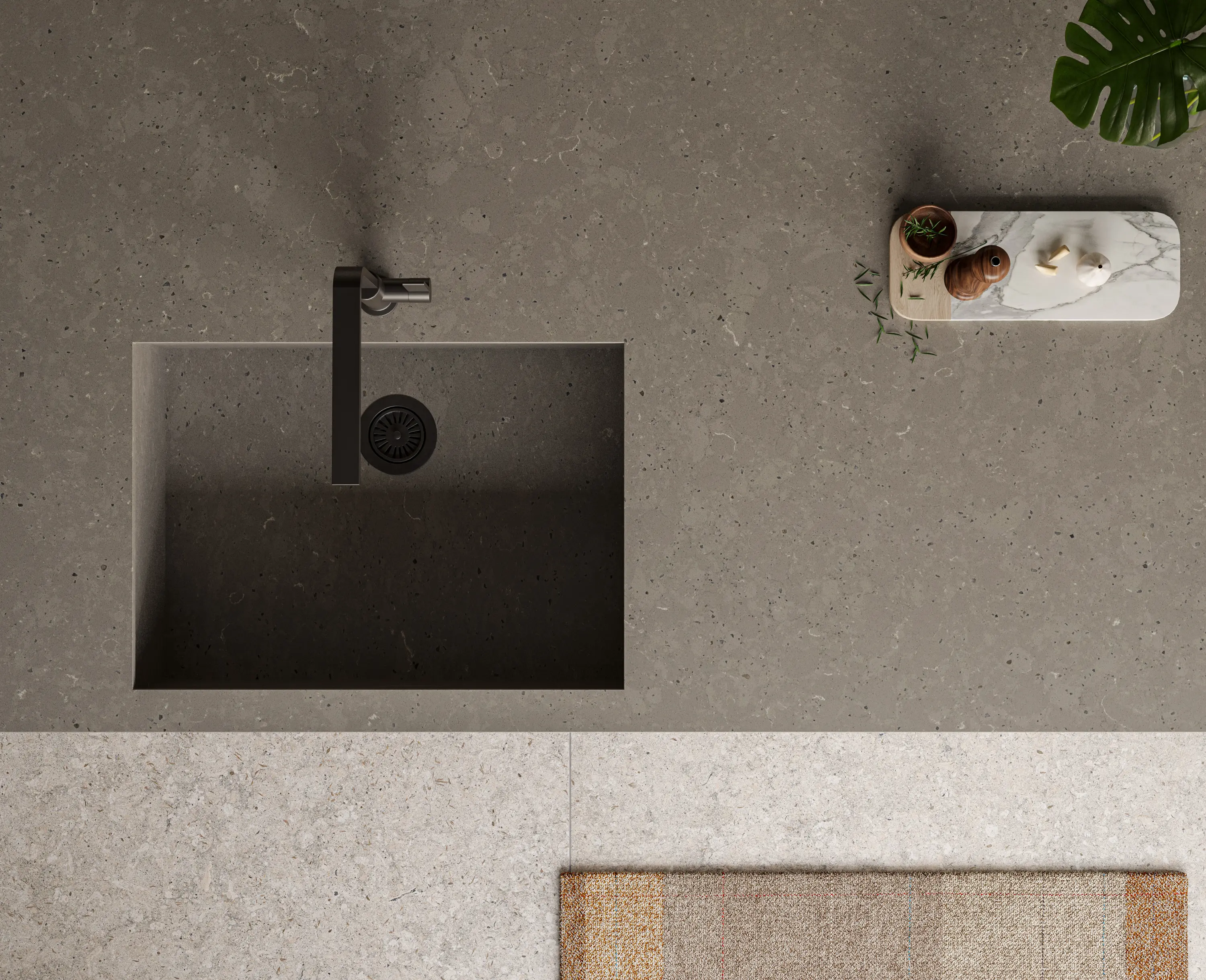 Cosentino - Silestone Brass Relish