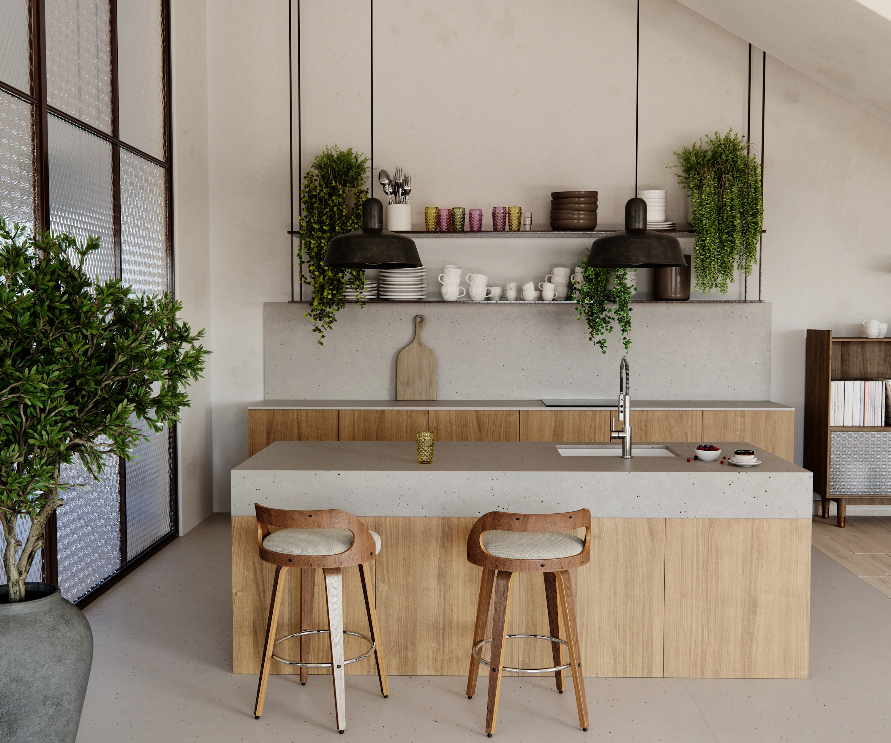 Cosentino - Silestone Concrete Pulse