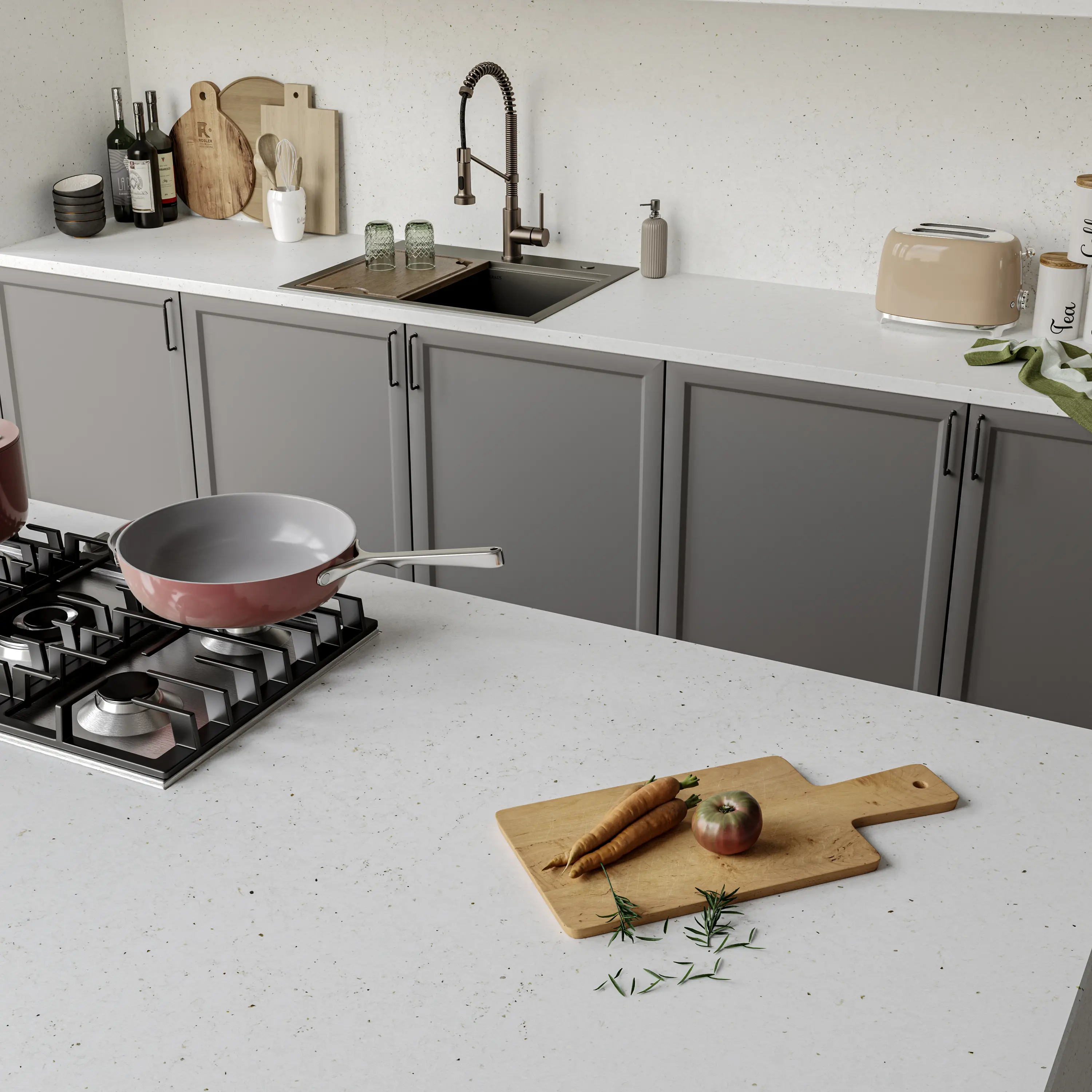 Cosentino - Silestone Lime Delight