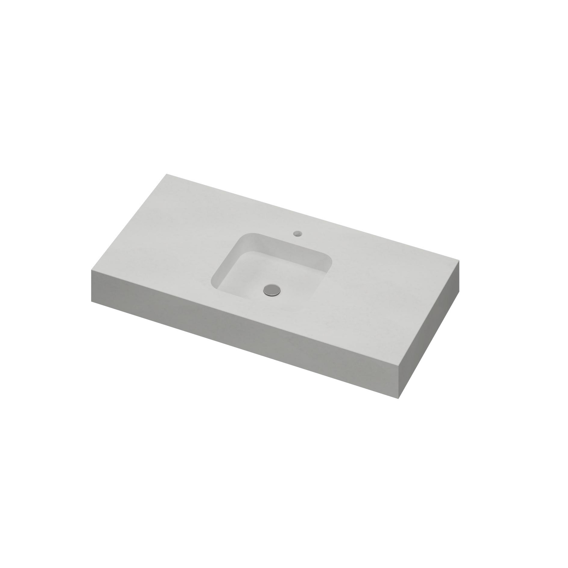 Display product Washbasin Marie S from manufacturer Cosentino