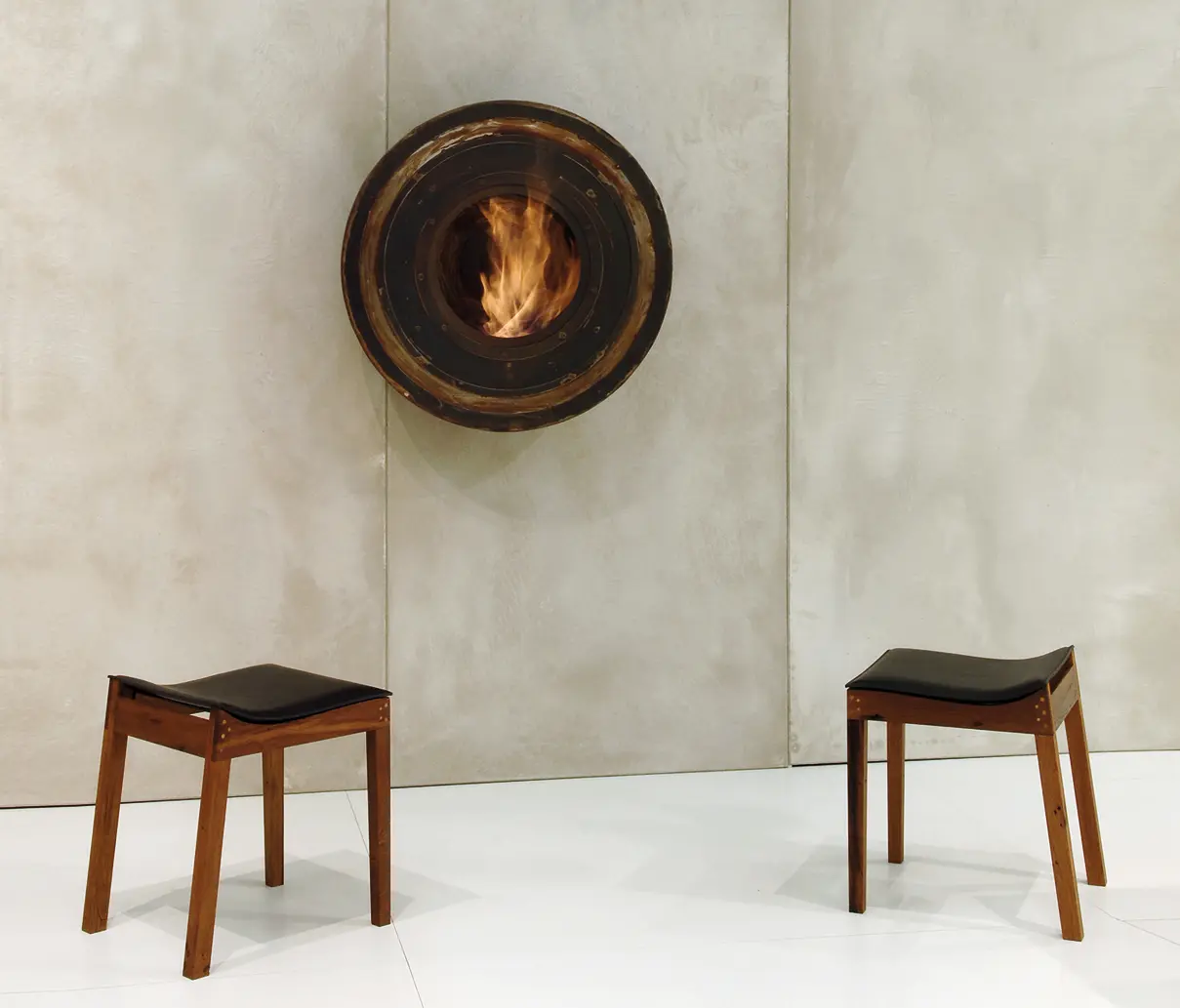 Redwitz - Rondo fireplace