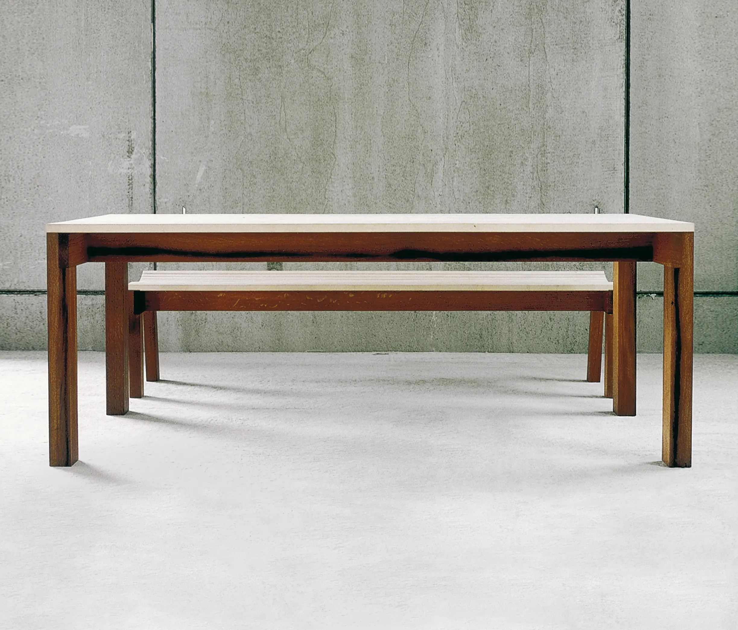 Redwitz - Sole table & bench