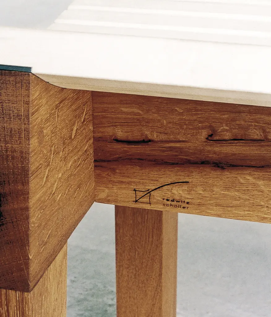 Redwitz - Sole table & bench
