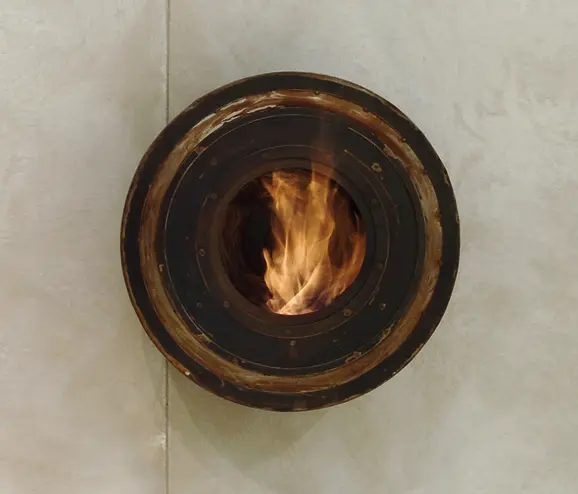 Redwitz - Rondo fireplace