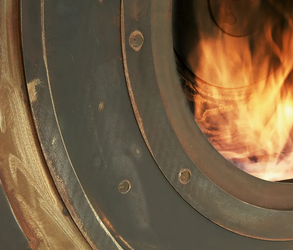 Redwitz - Rondo fireplace