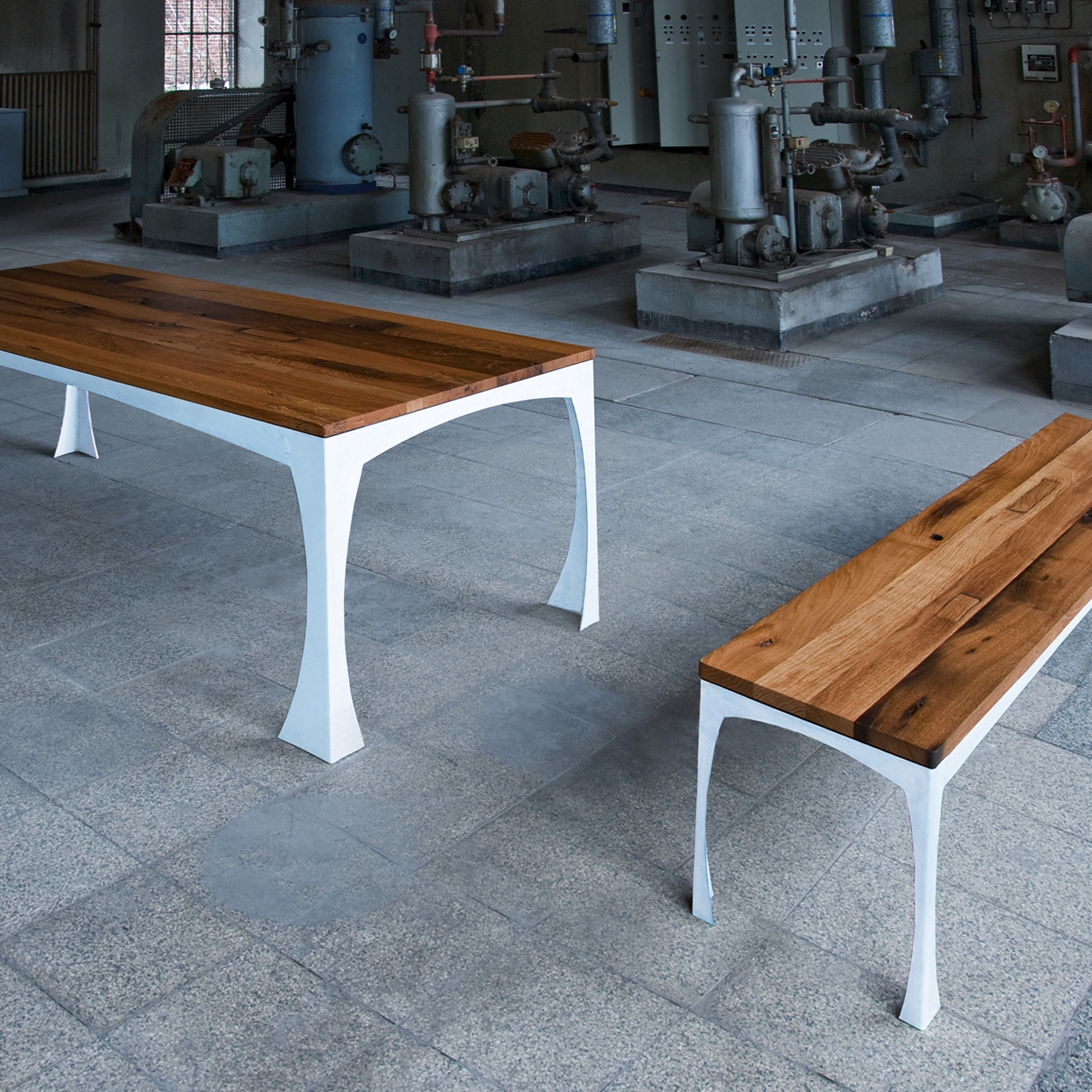 Display product Monte B Bench from manufacturer Redwitz